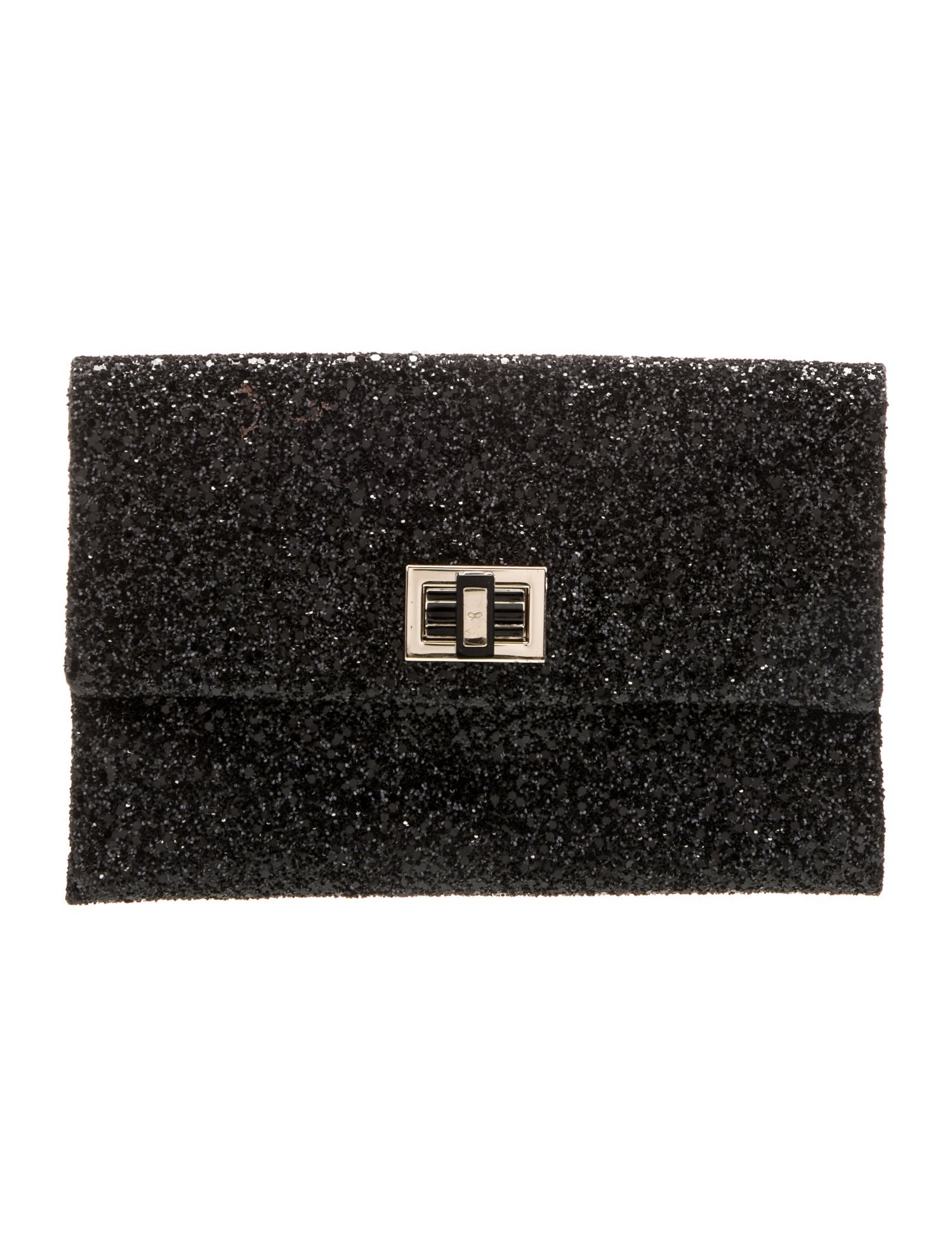 Anya Hindmarch Glitter Portfolio