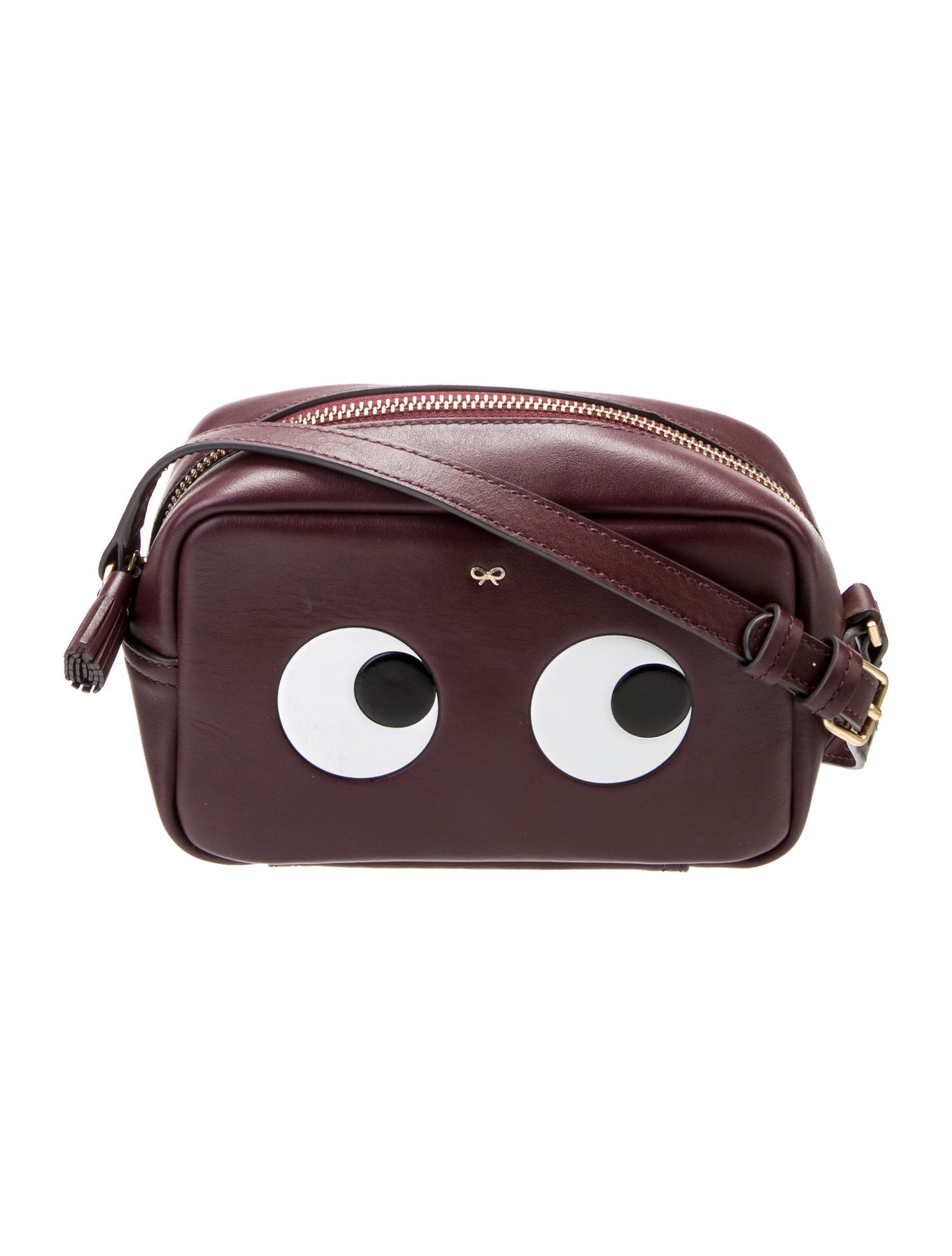 Anya Hindmarch Leather Crossbody Bag