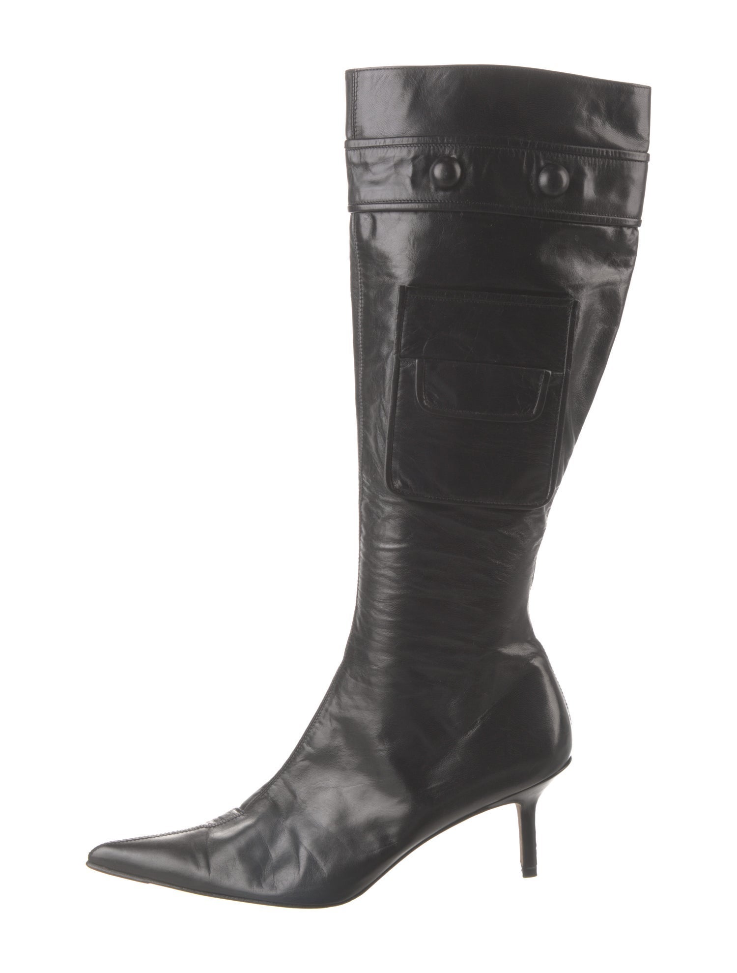 Anya Hindmarch Leather Boots