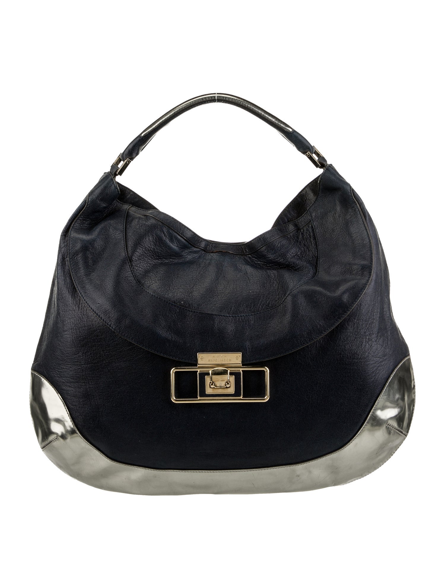 Anya Hindmarch Leather Hobo
