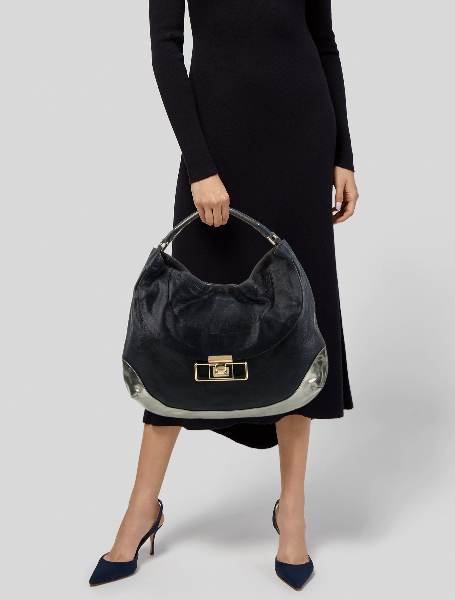 Anya Hindmarch Leather Hobo