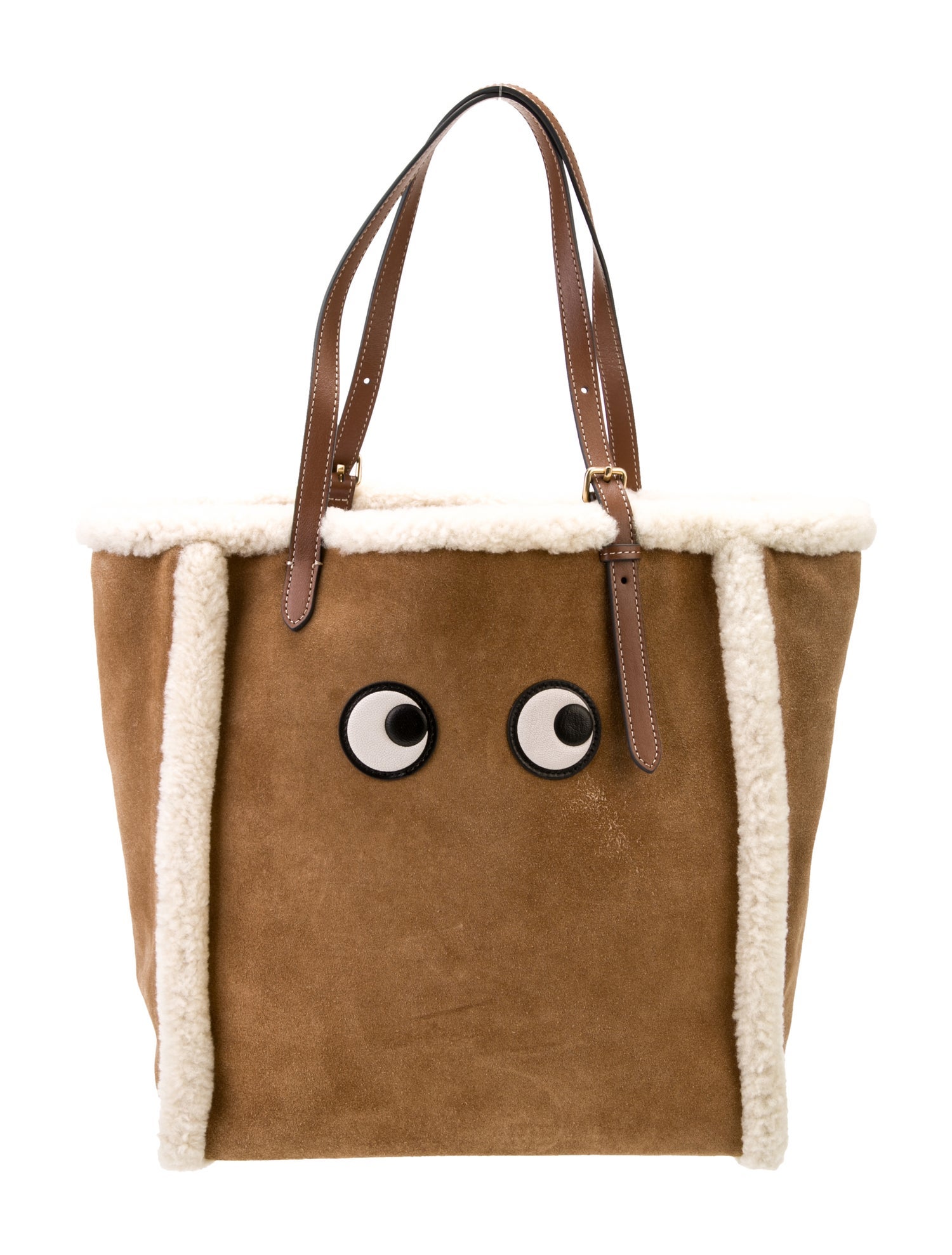 Anya Hindmarch Suede Tote