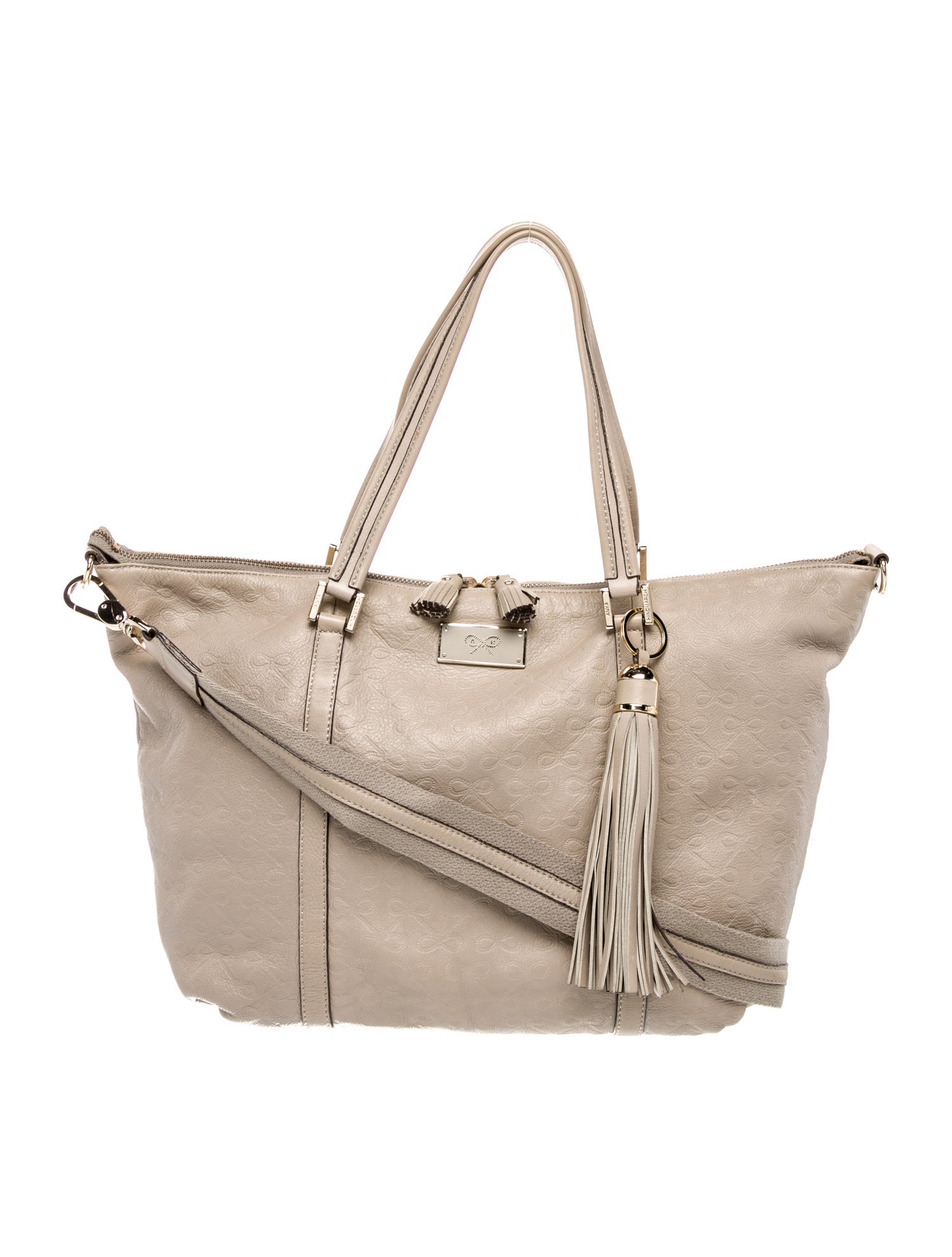 Anya Hindmarch Leather Tote