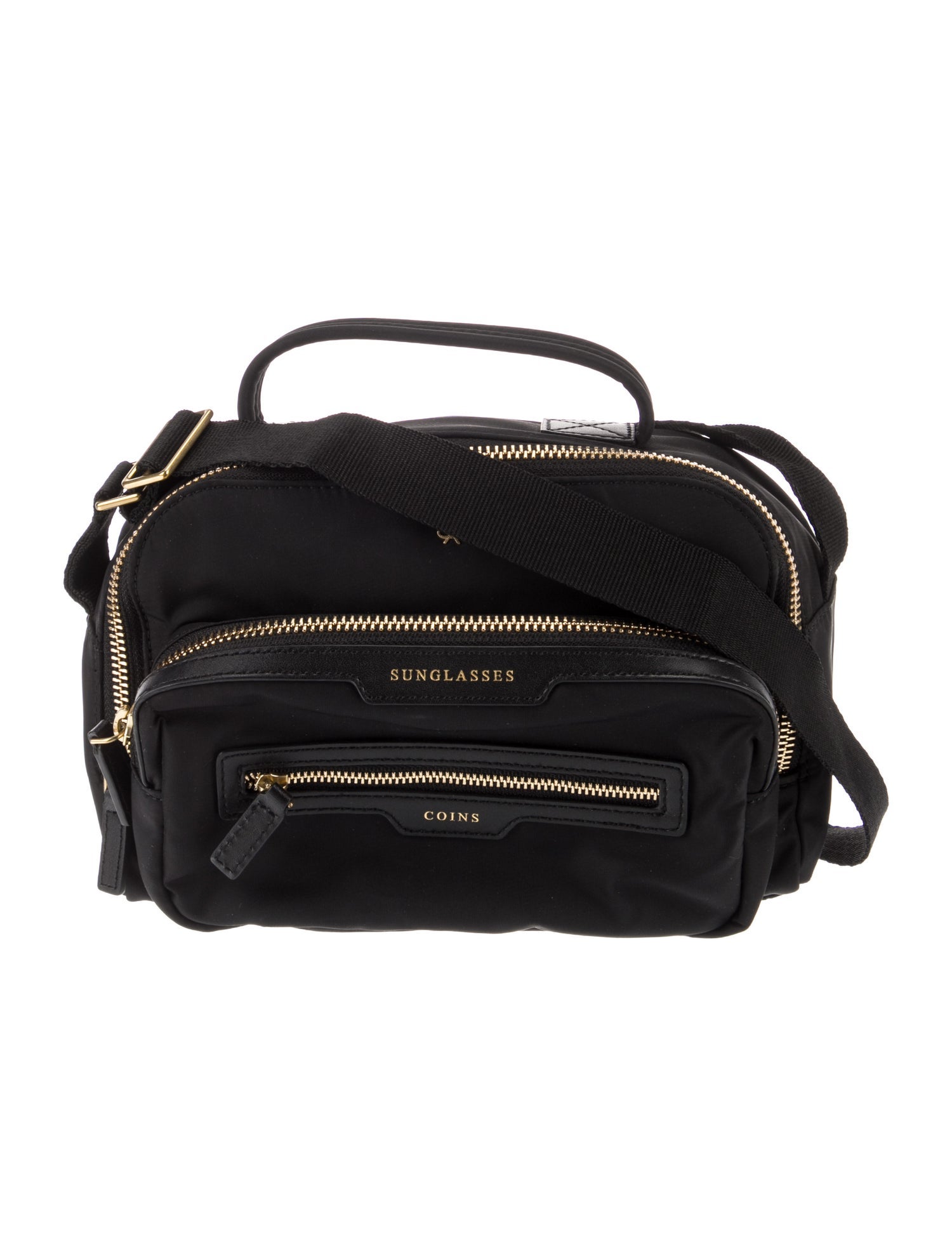 Anya Hindmarch Nylon Top Handle Bag