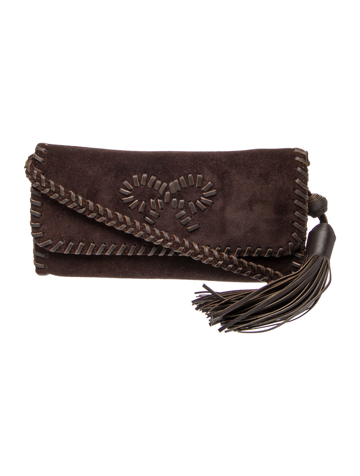 Anya Hindmarch Suede Shoulder Bag