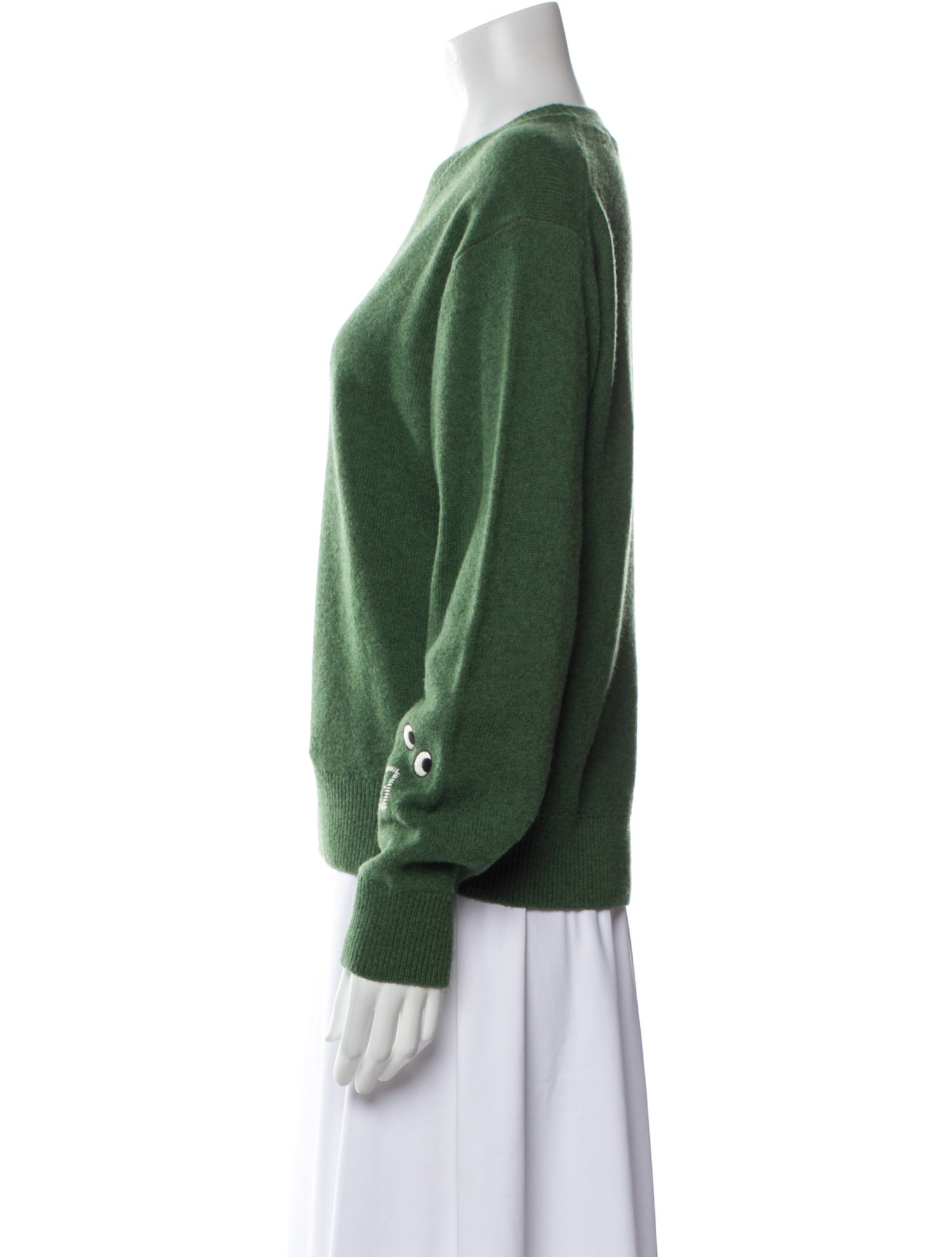 Anya Hindmarch Wool Crew Neck Sweater