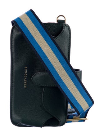 Anya Hindmarch Phone Case w/ Adjustable Strap