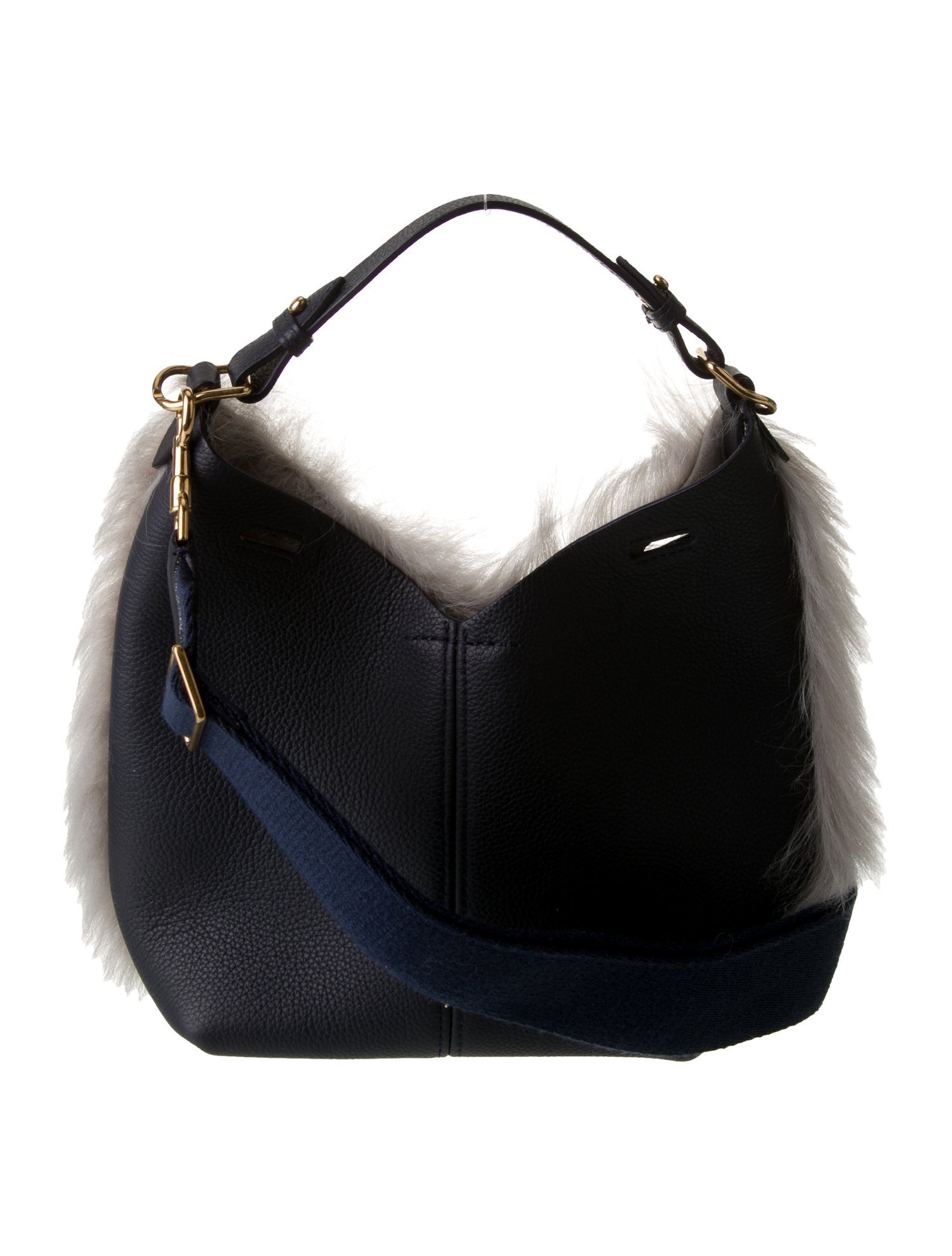 Anya Hindmarch Leather Hobo