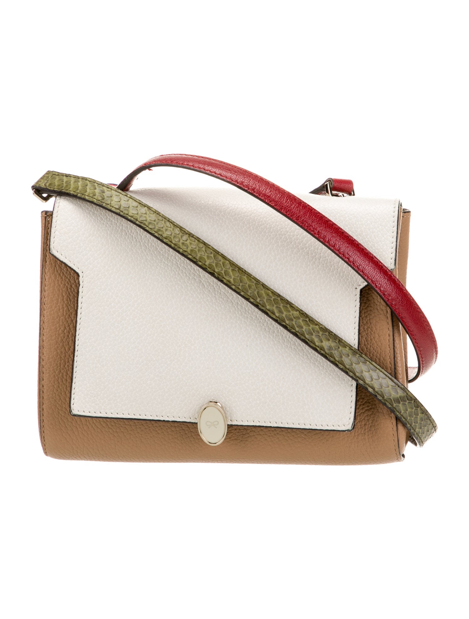 Anya Hindmarch Leather Crossbody Bag