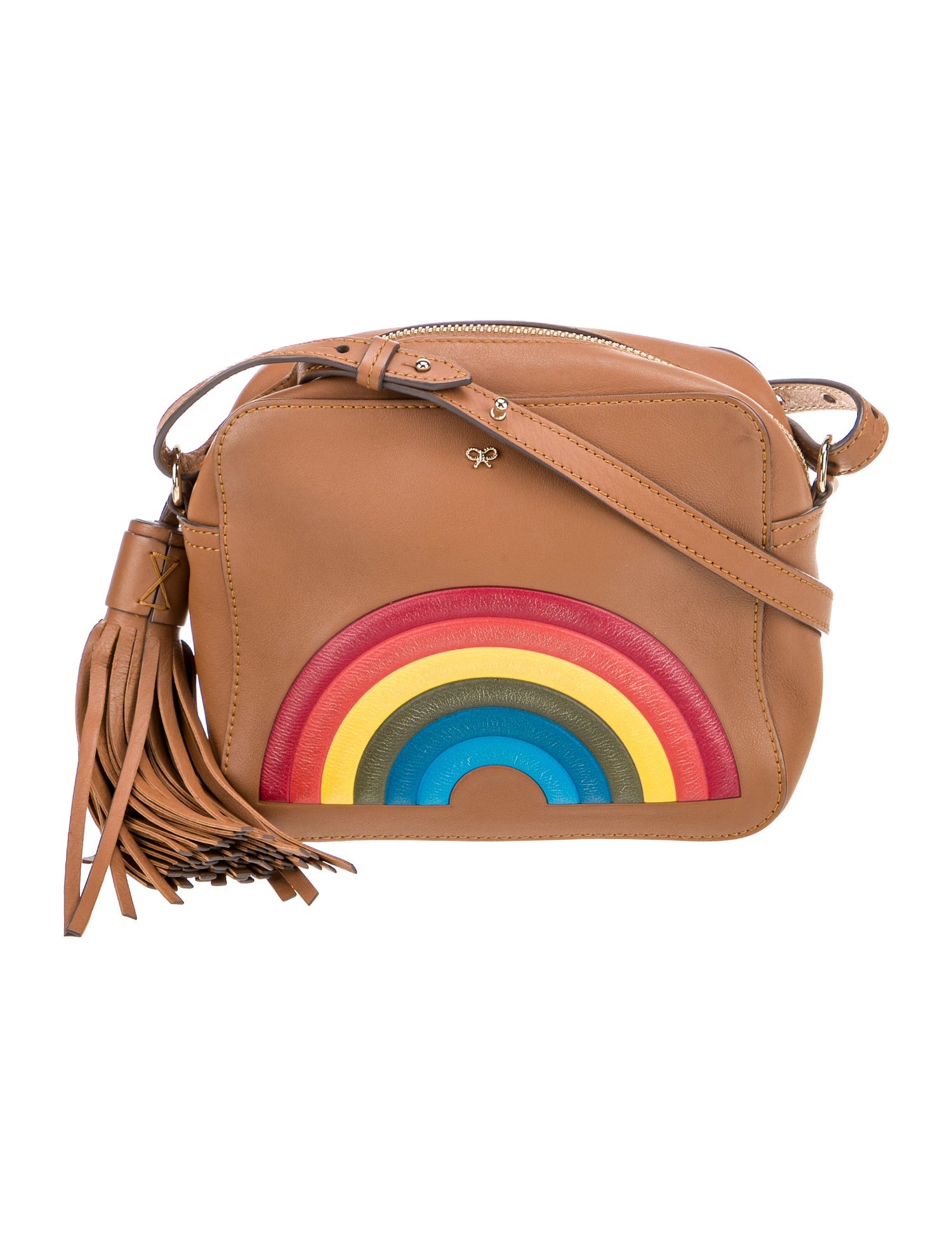 Anya Hindmarch Leather Crossbody Bag