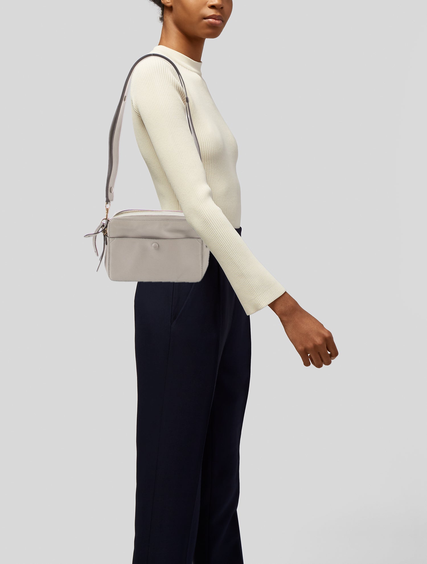 Anya Hindmarch Leather Crossbody Bag