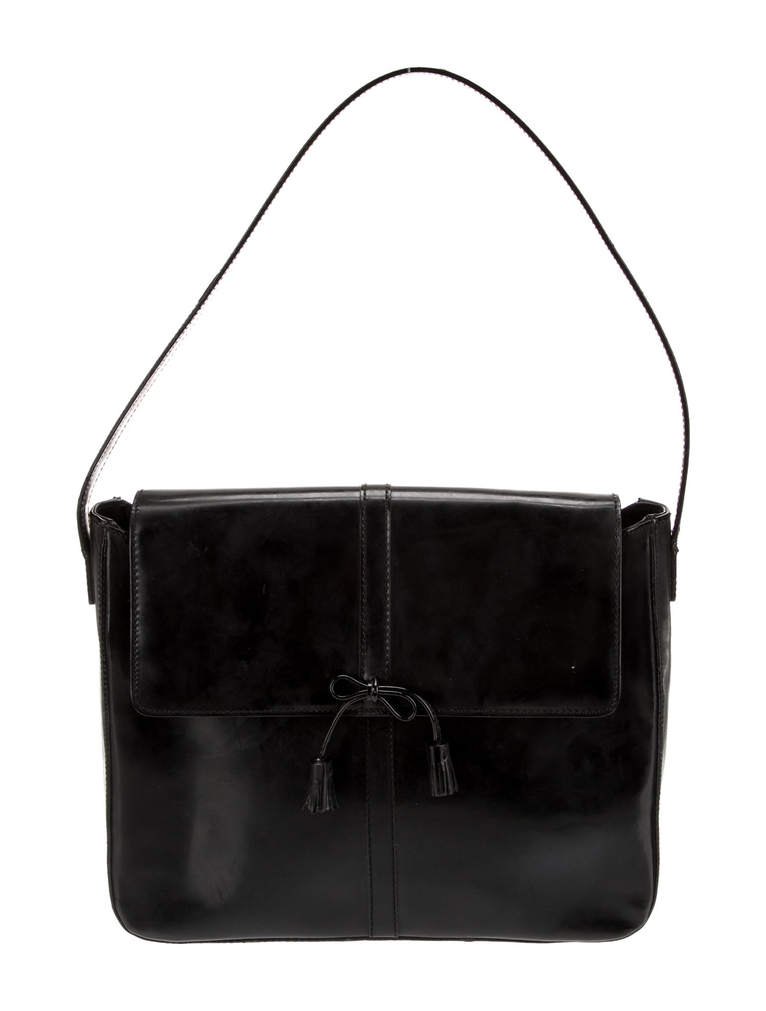 Anya Hindmarch Leather Shoulder Bag