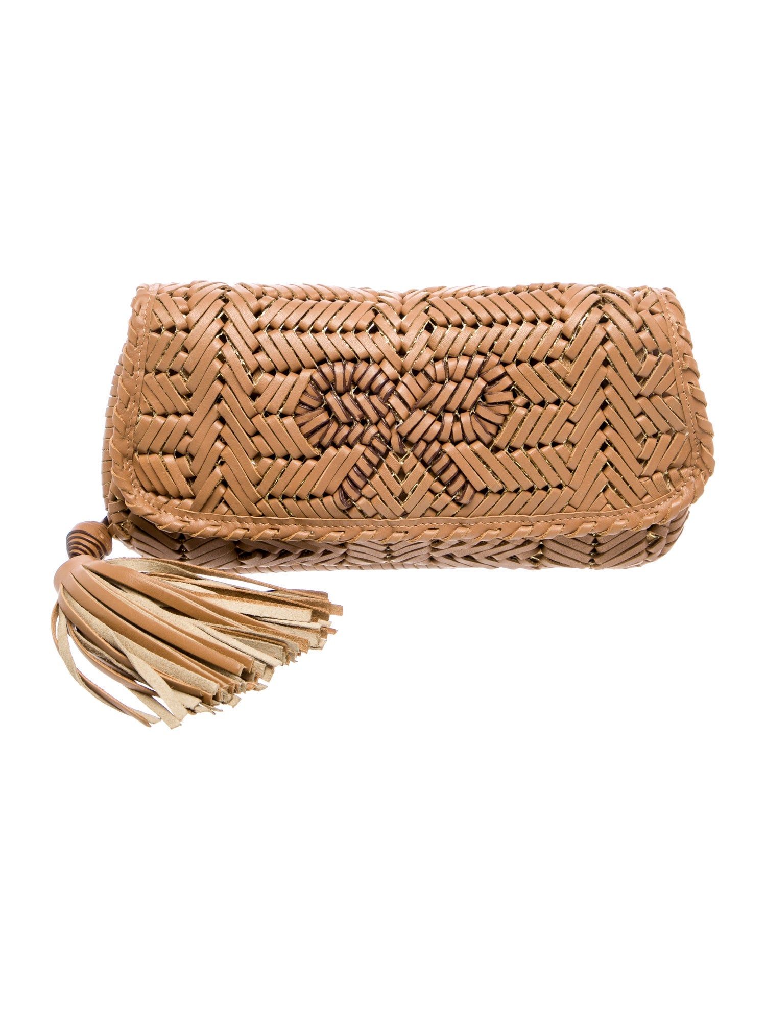 Anya Hindmarch Leather Clutch