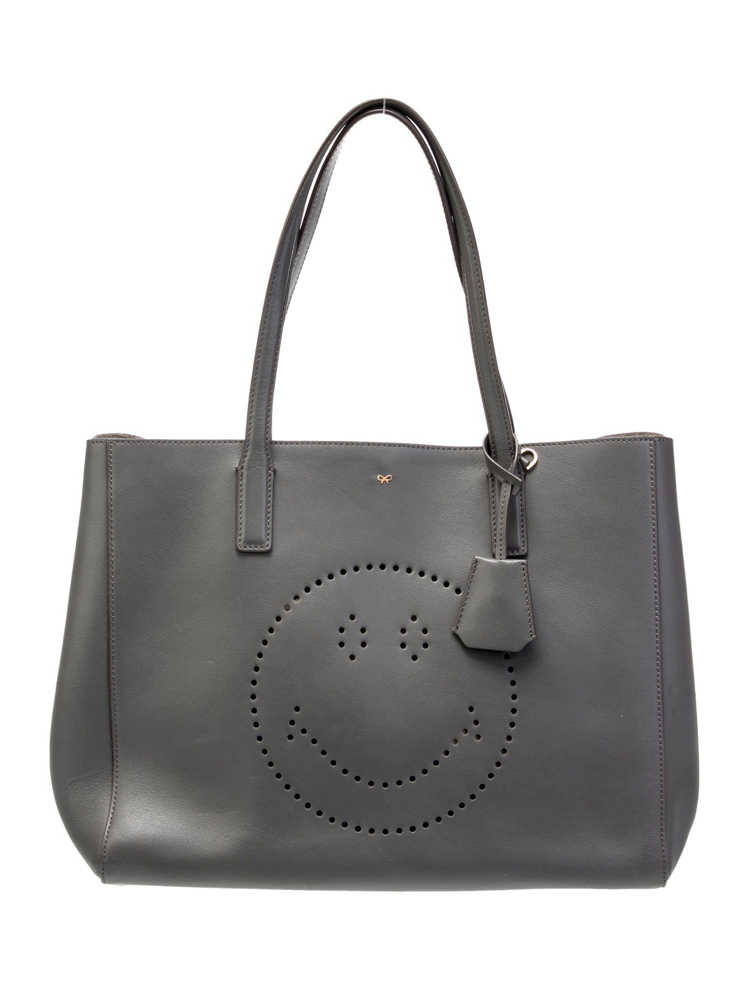 Anya Hindmarch Leather Shoulder Bag