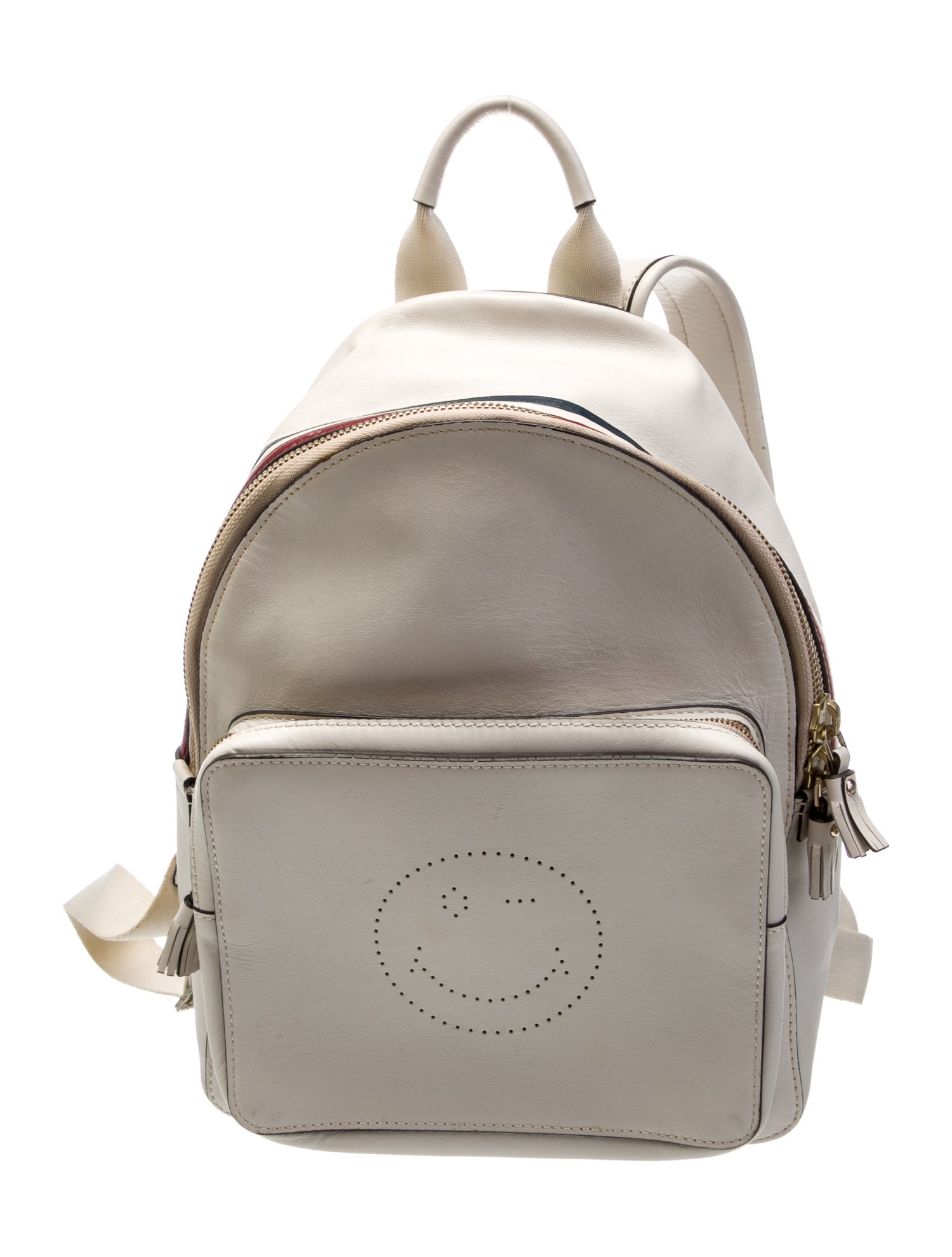 Anya Hindmarch Leather Backpack