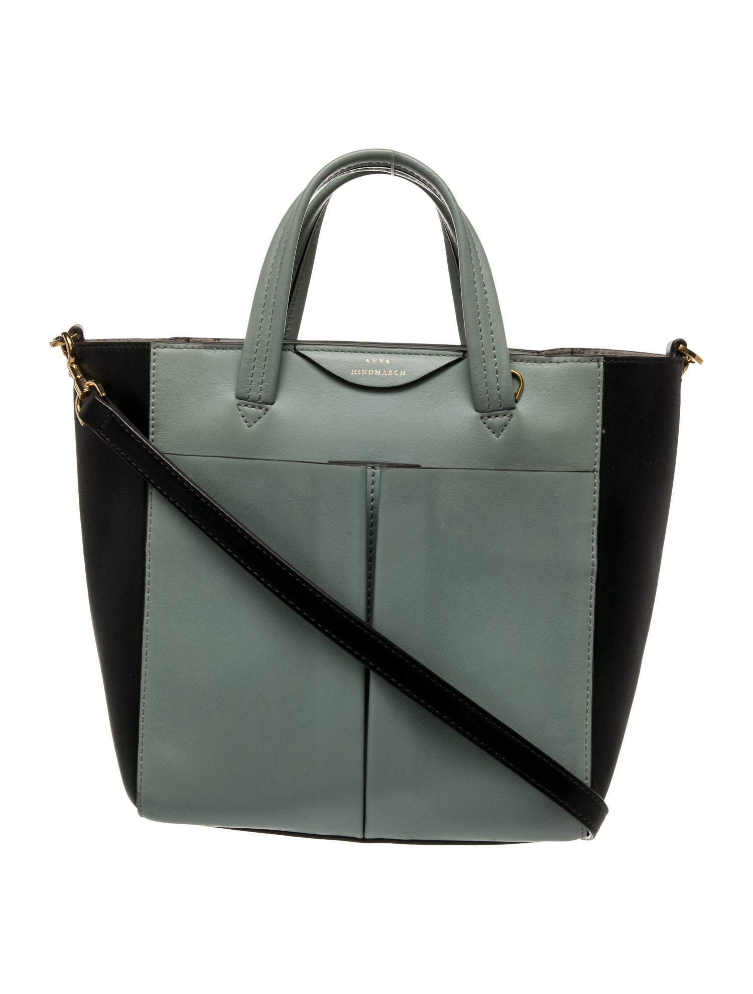 Anya Hindmarch Leather Shoulder Bag