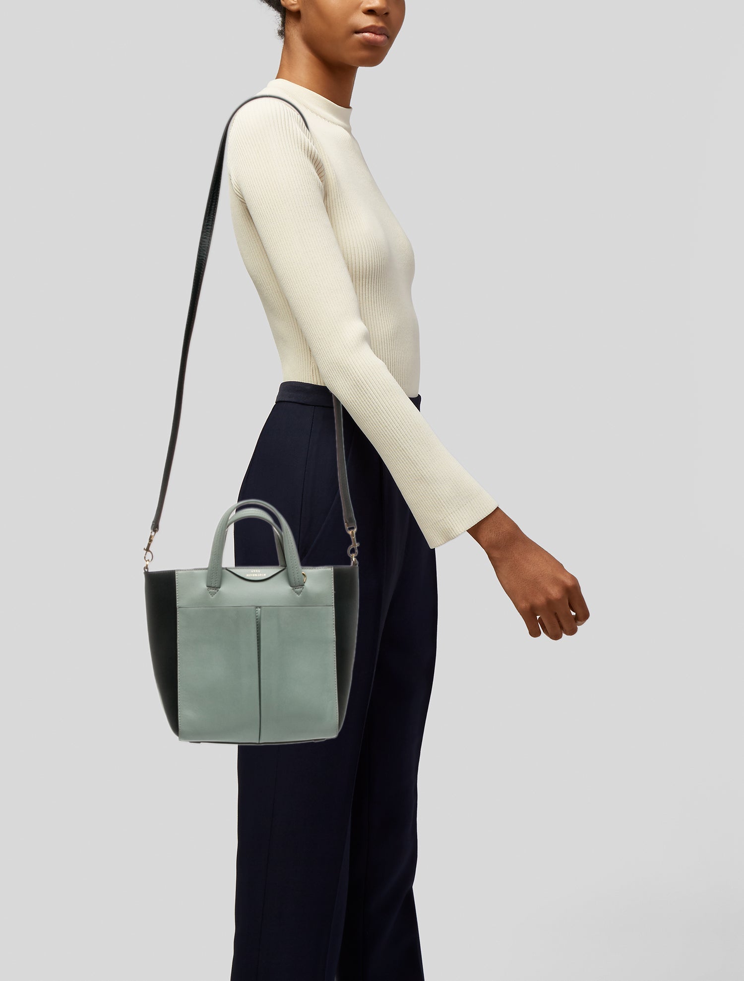 Anya Hindmarch Leather Shoulder Bag