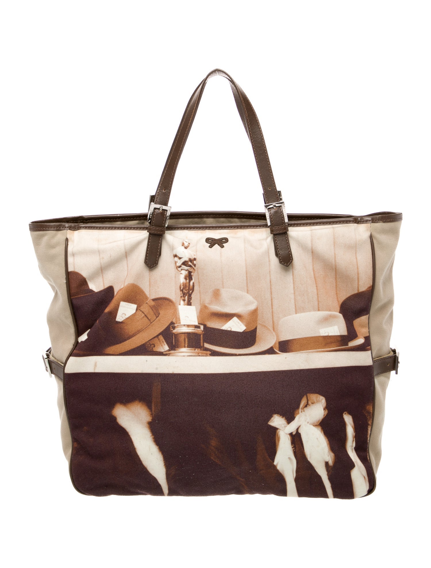 Anya Hindmarch Canvas Tote