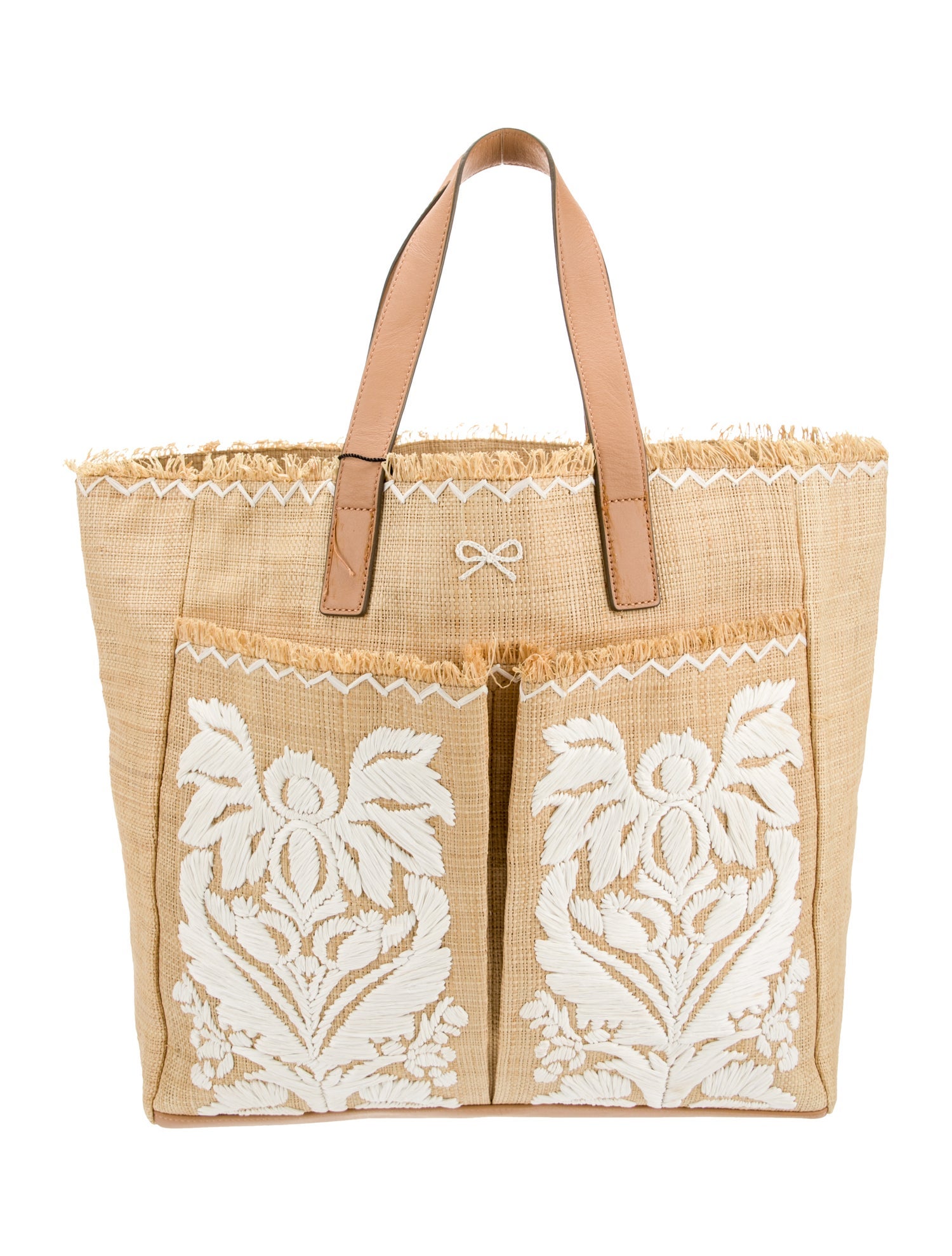Anya Hindmarch Straw Tote