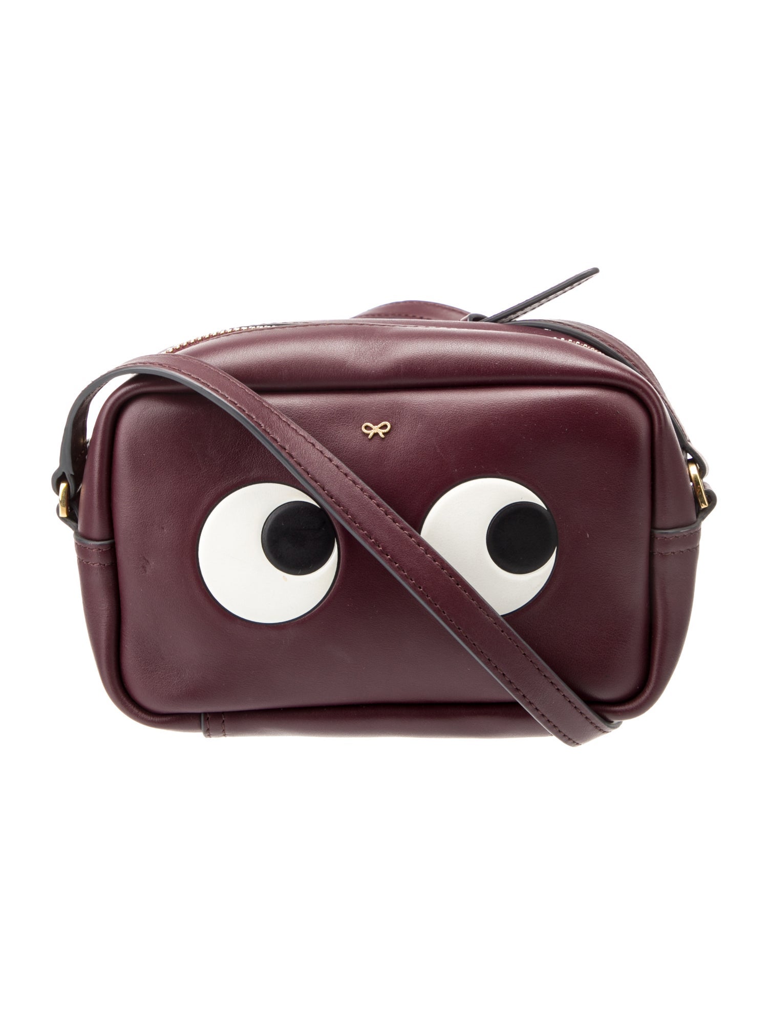 Anya Hindmarch I'm Not a Plastic Bag Canvas Bag - Brown