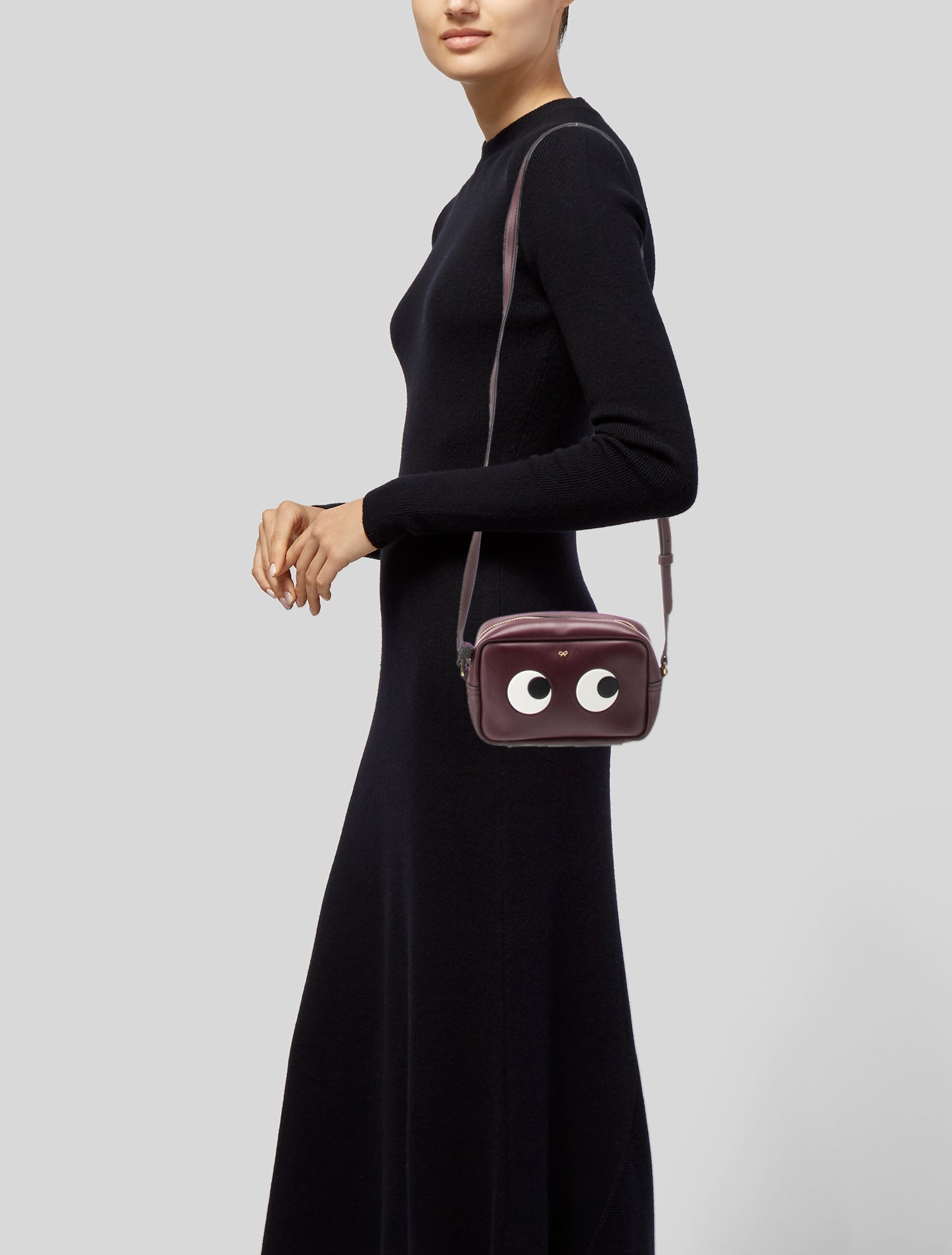 Anya Hindmarch Leather Crossbody Bag