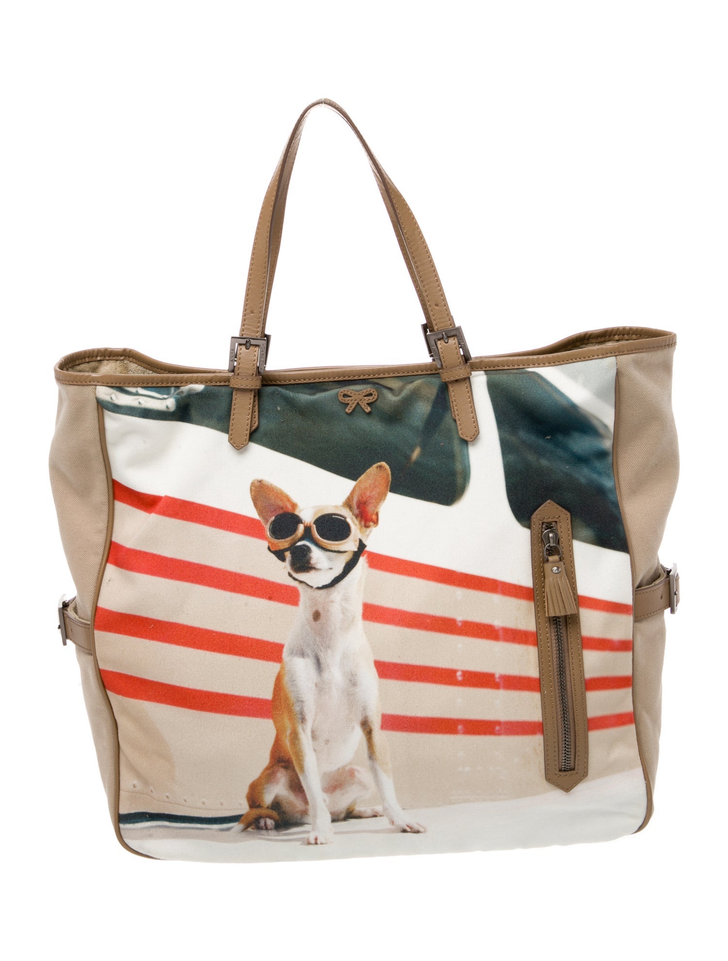 Anya Hindmarch Canvas Tote