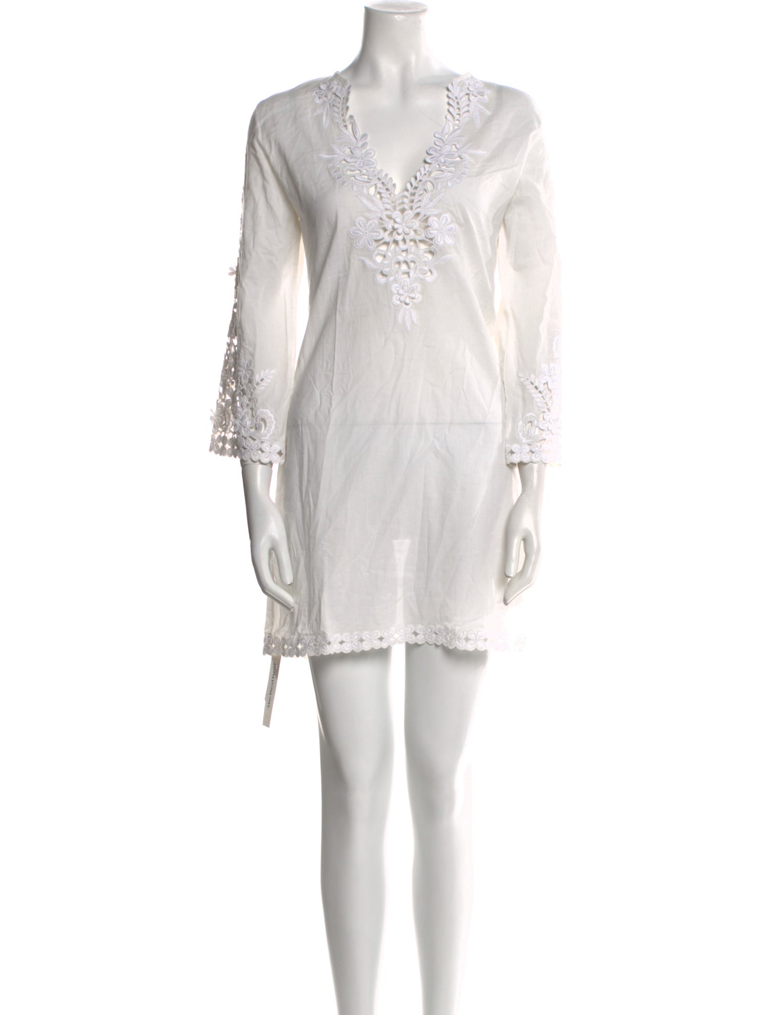 Anya Hindmarch V-Neck Mini Dress