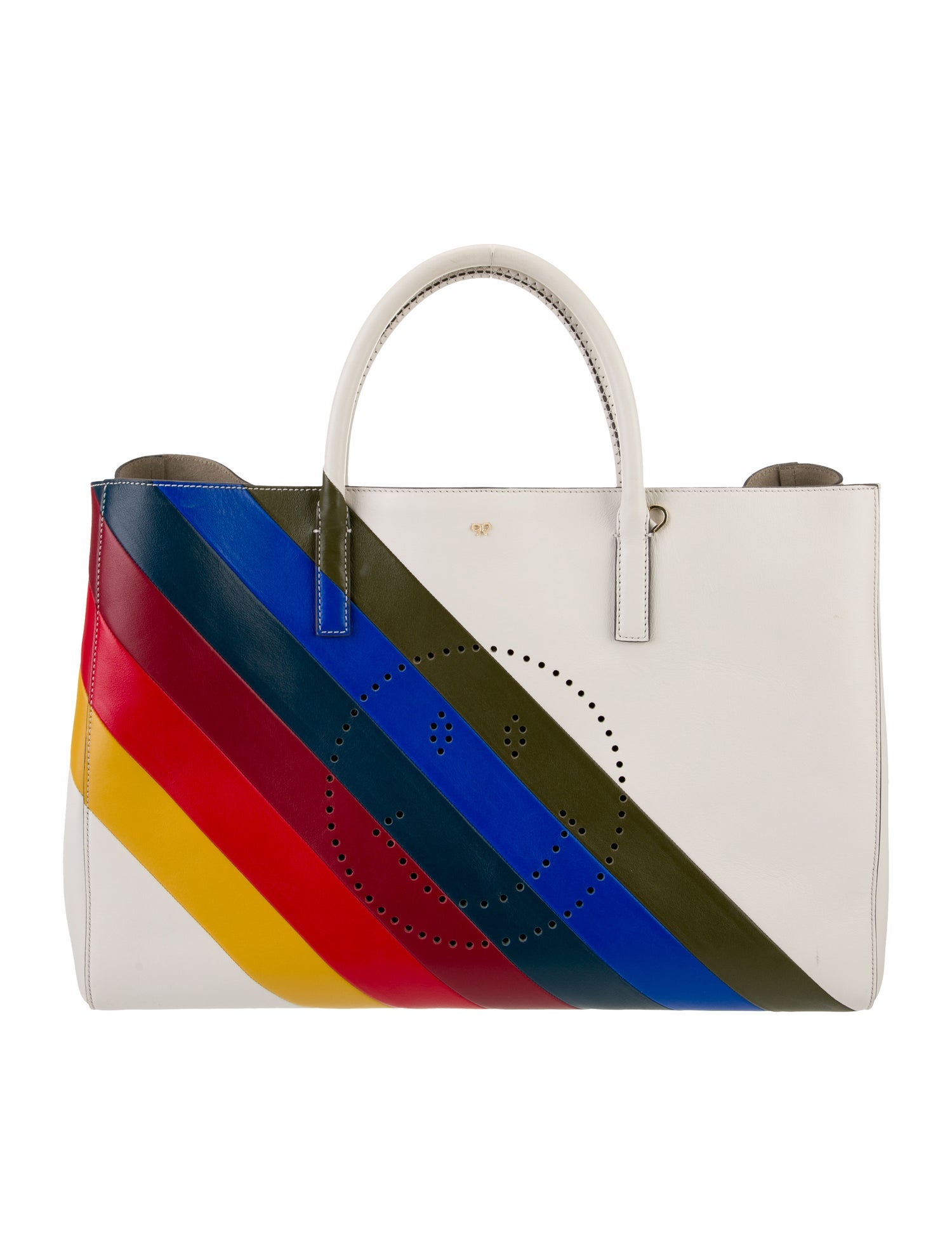 Anya Hindmarch Leather Tote