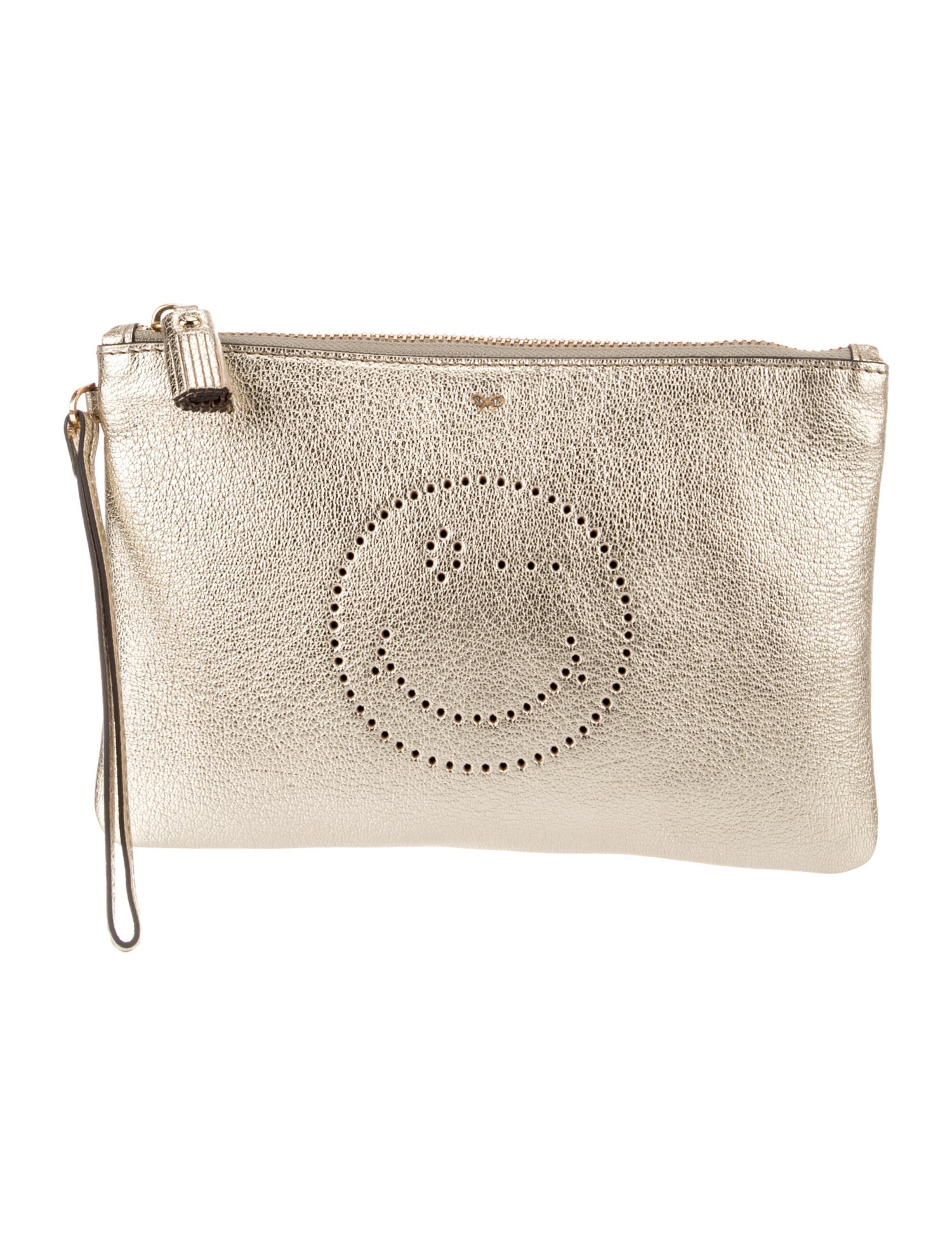 Anya Hindmarch Leather Clutch