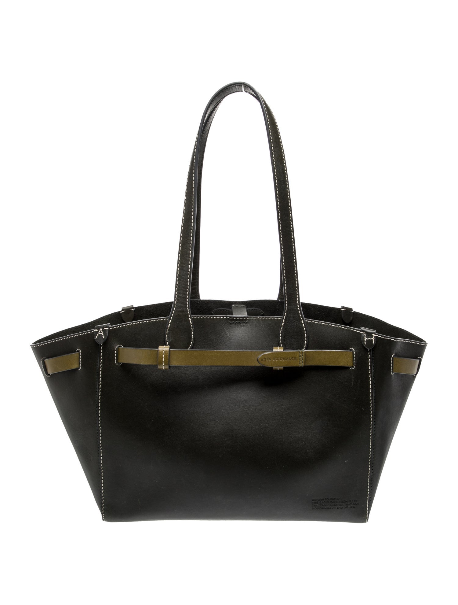 Anya Hindmarch Leather Tote