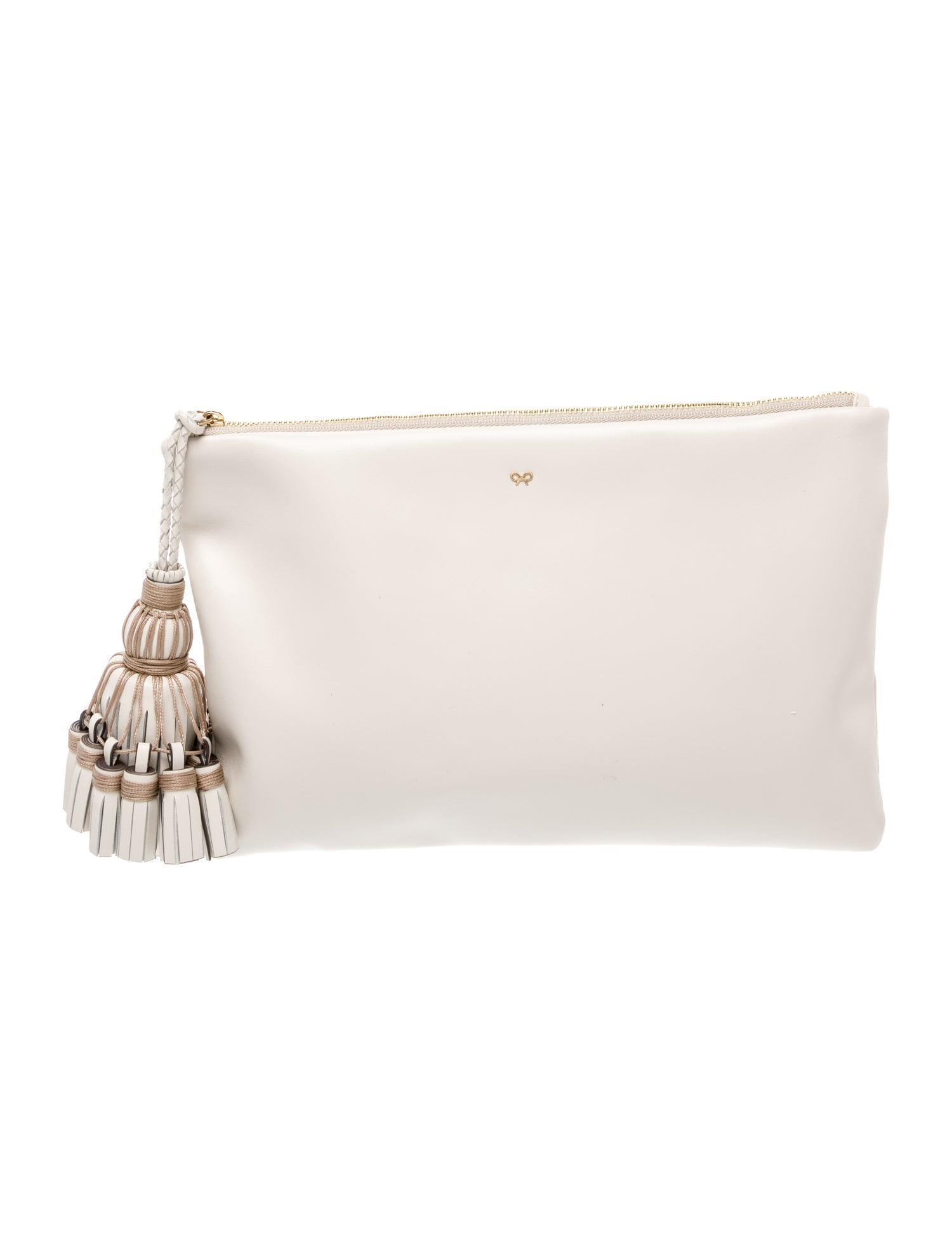 Anya Hindmarch Leather Clutch