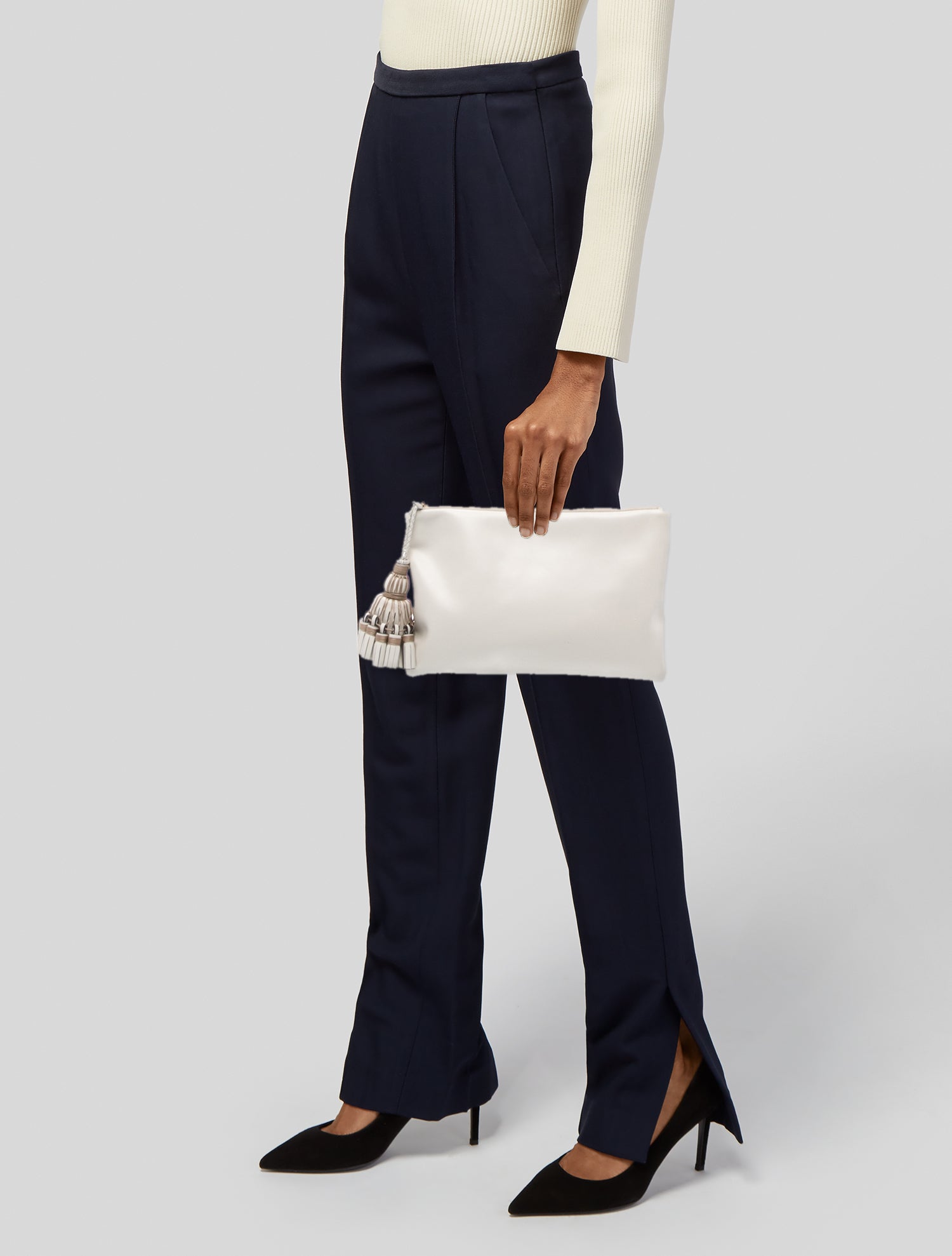 Anya Hindmarch Leather Clutch