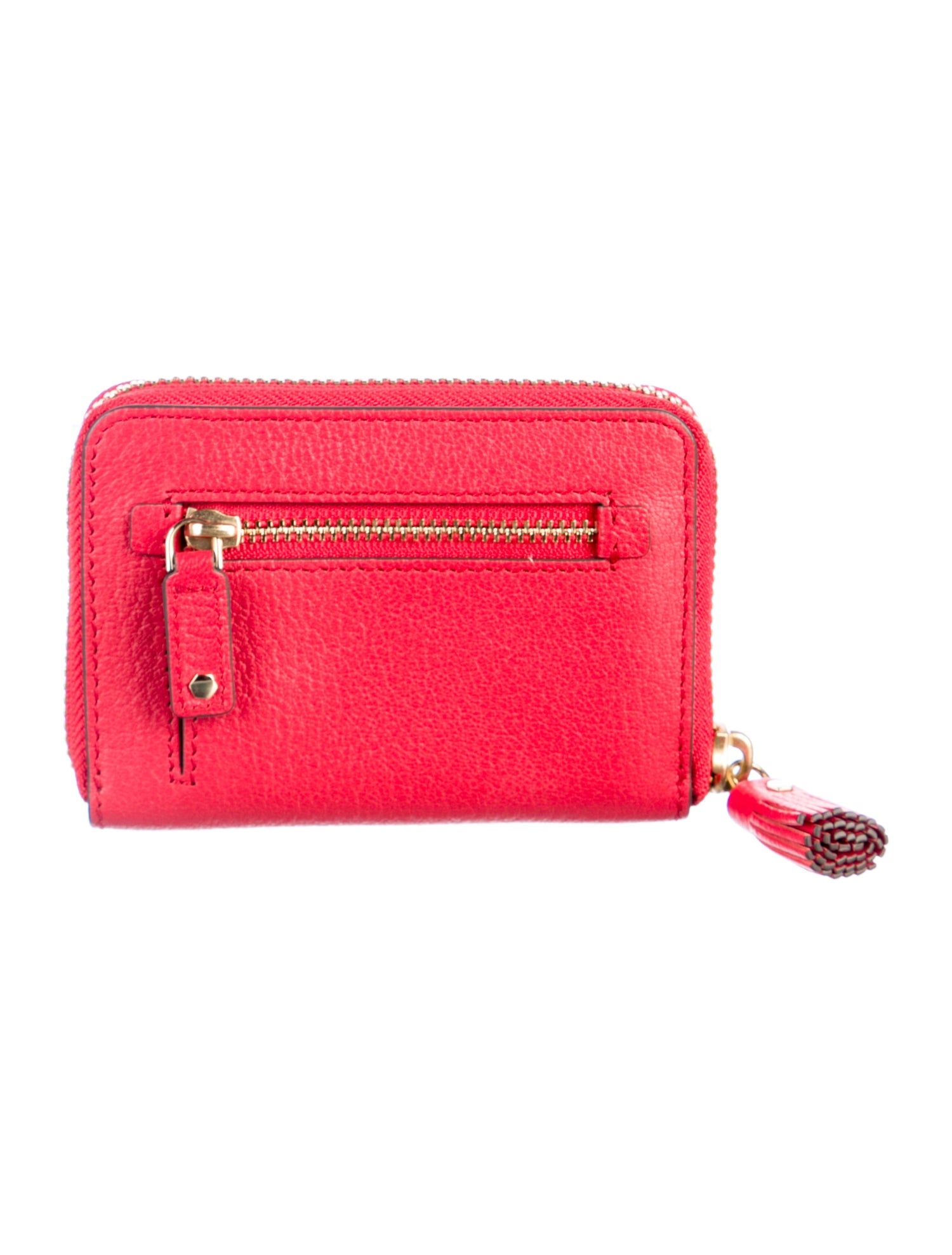 Anya Hindmarch Leather Printed Wallet