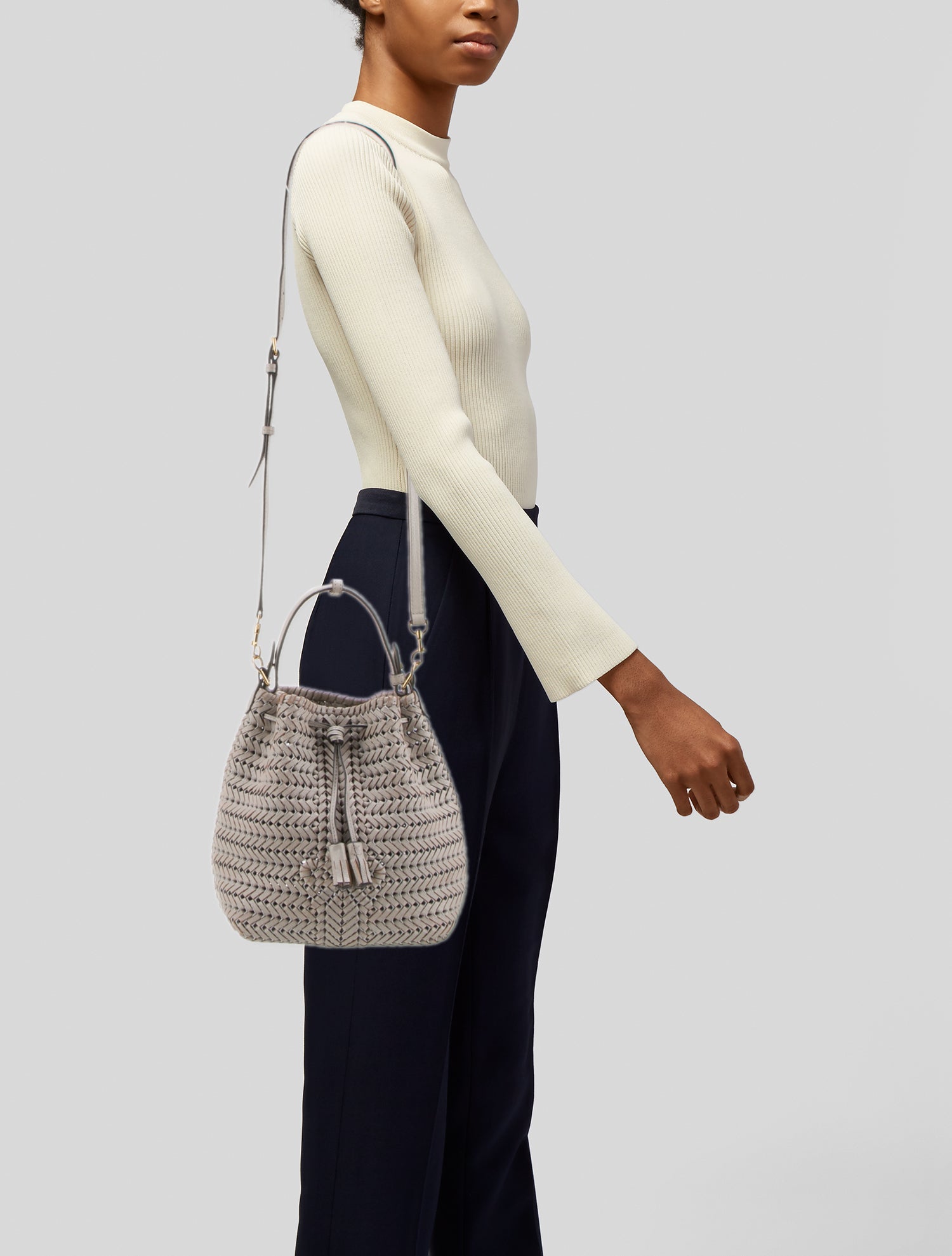 バッグ ANYA HINDMARCH アニヤ・ハインドマーチ（ANYA HINDMARCH）新作バッグ【2021秋冬