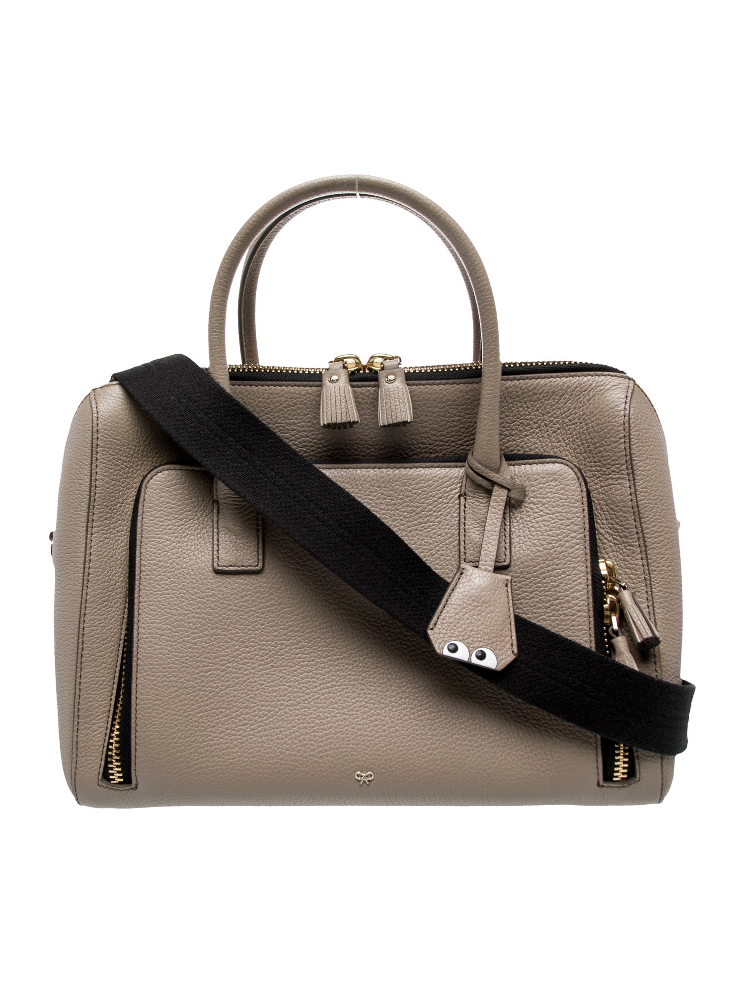 Anya Hindmarch Pixel Leather Crossbody Bag - Blue Crossbody