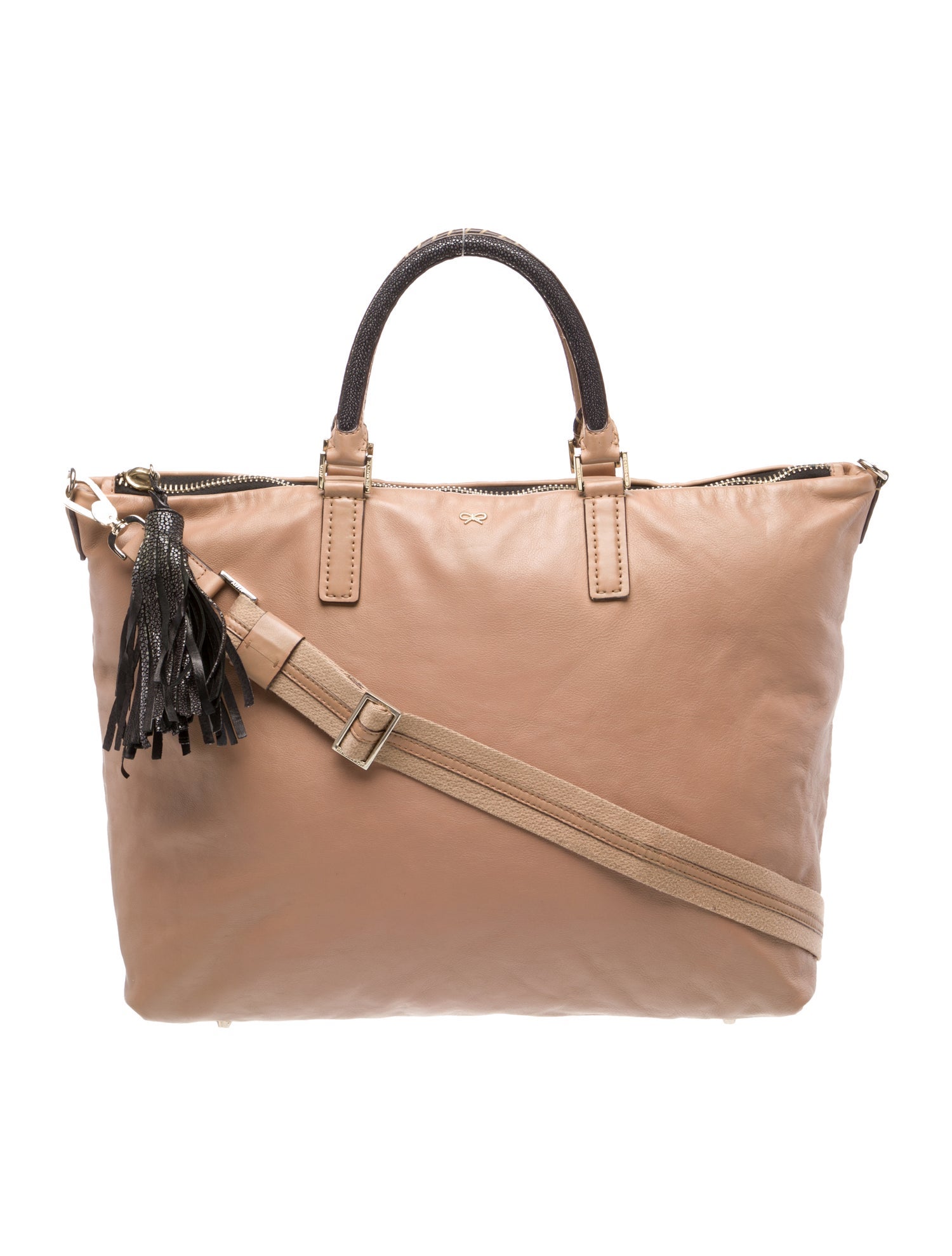 Anya Hindmarch Leather Shoulder Bag