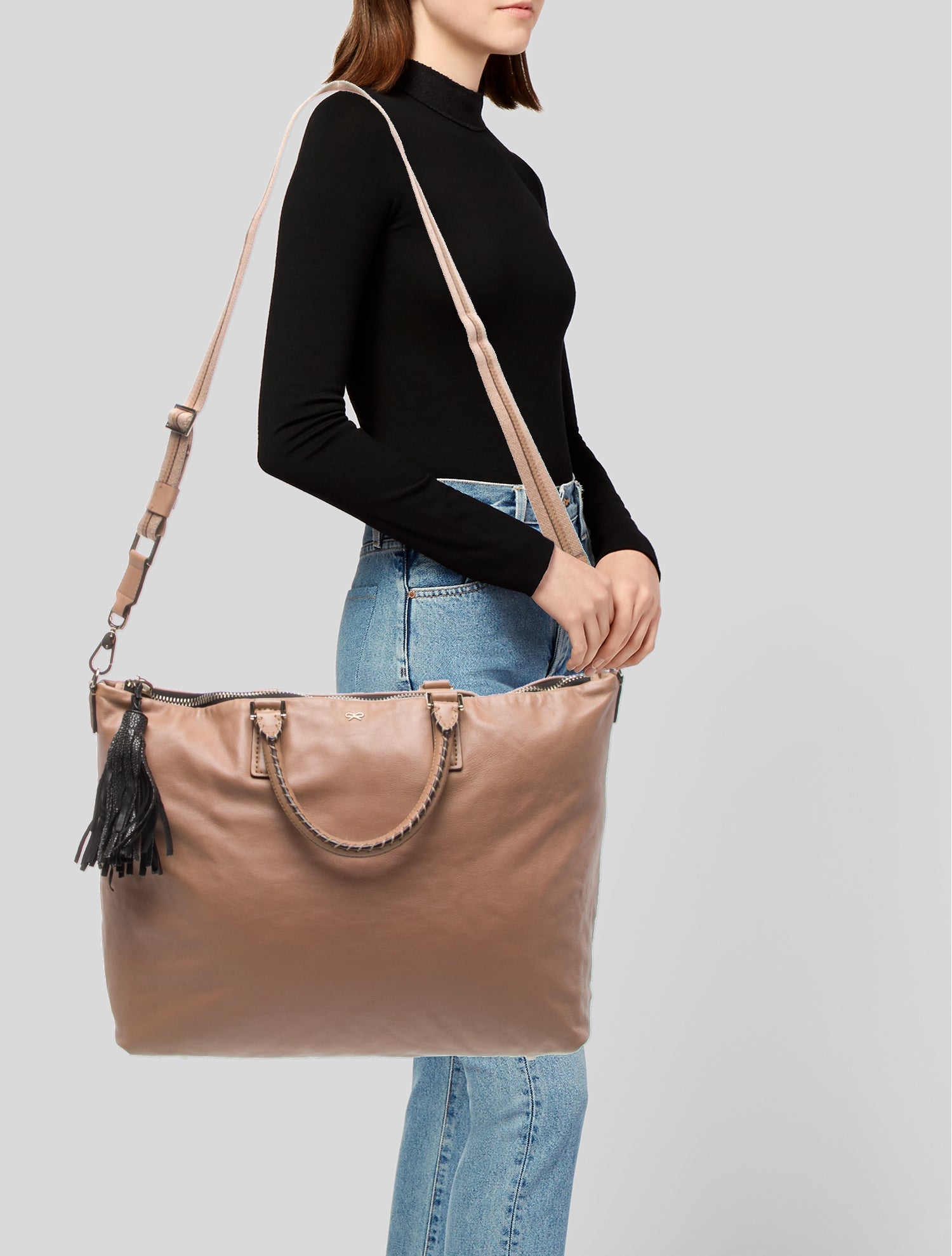 Anya Hindmarch Leather Shoulder Bag