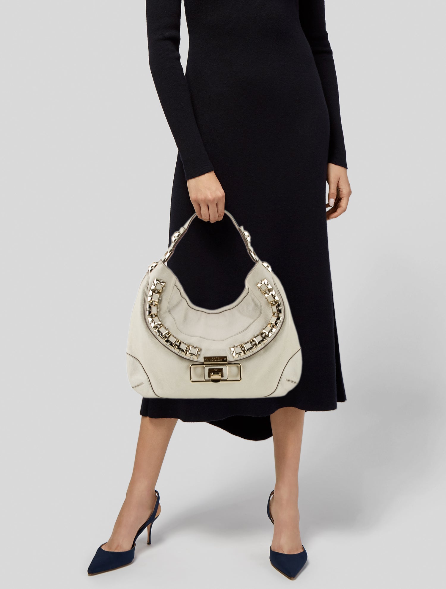 Anya Hindmarch Leather Shoulder Bag