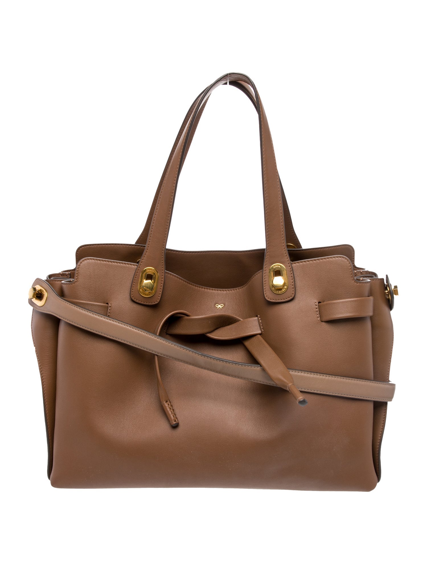 Anya Hindmarch Leather Shoulder Bag