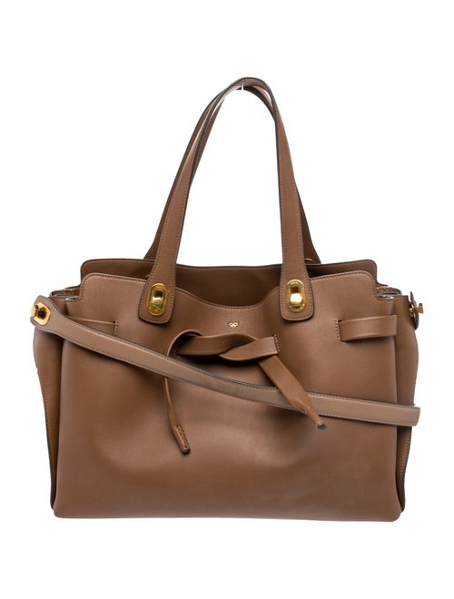 Anya Hindmarch Leather Shoulder Bag