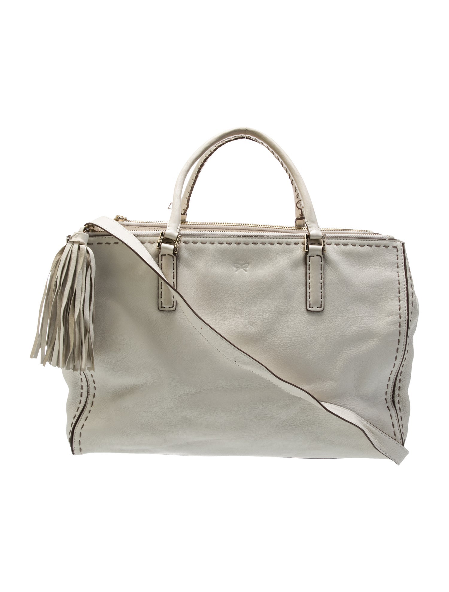 Anya Hindmarch Leather Crossbody Bag