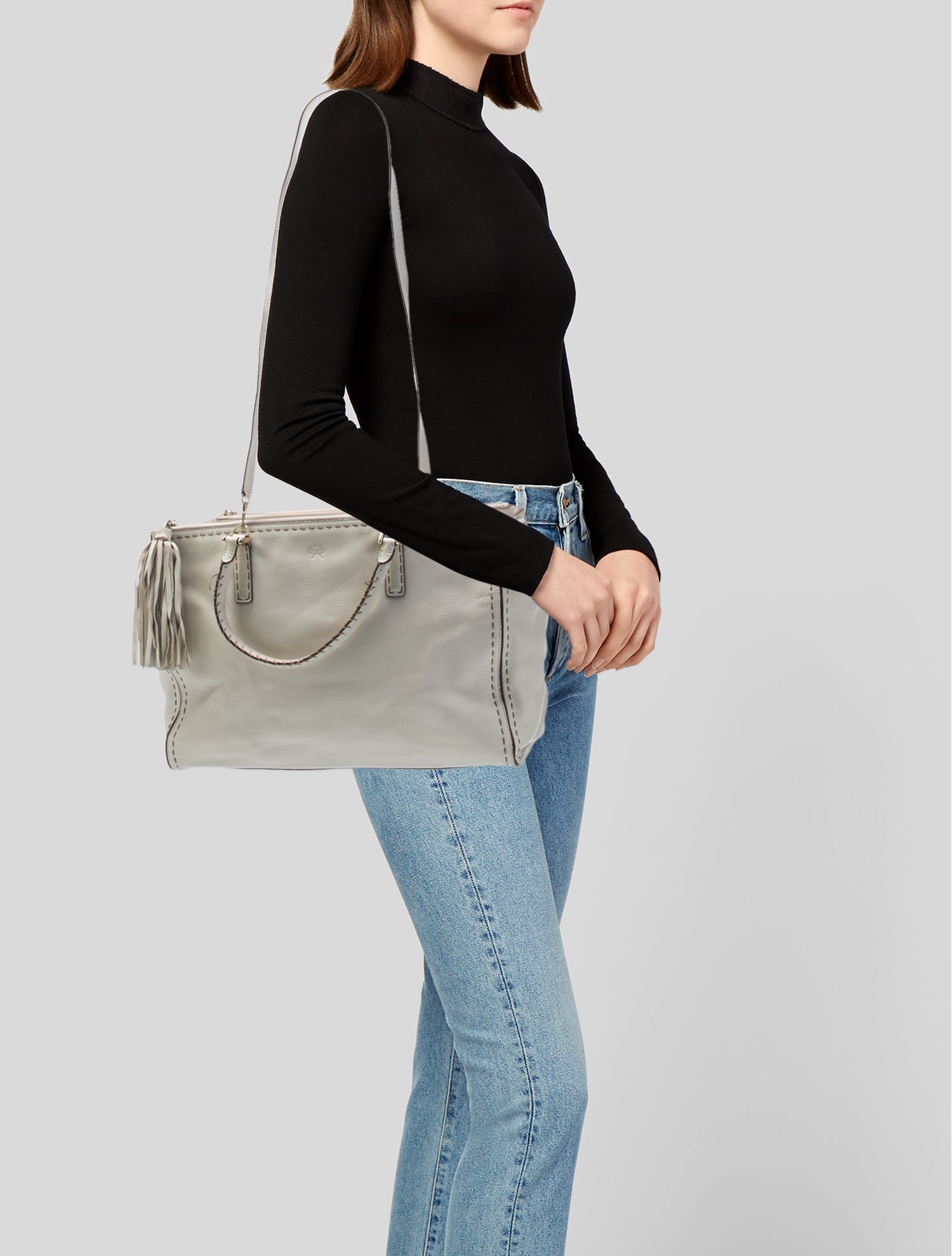 Anya Hindmarch Leather Crossbody Bag