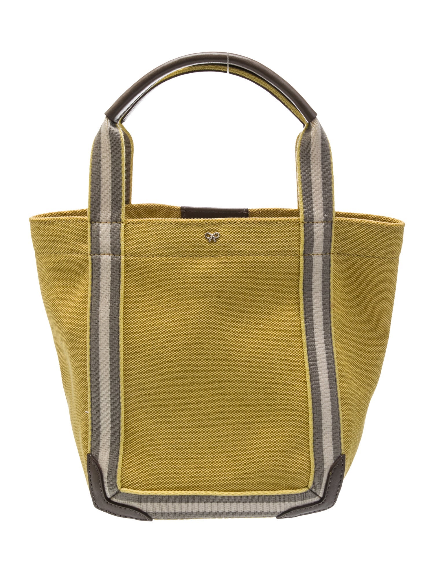 Anya Hindmarch Canvas Top Handle Bag