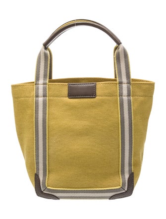 Anya Hindmarch Canvas Top Handle Bag