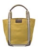 Anya Hindmarch Canvas Top Handle Bag