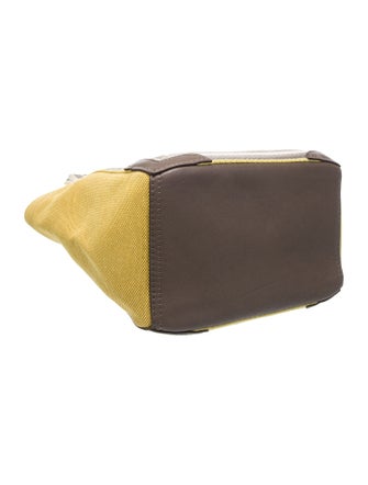 Anya Hindmarch Canvas Top Handle Bag