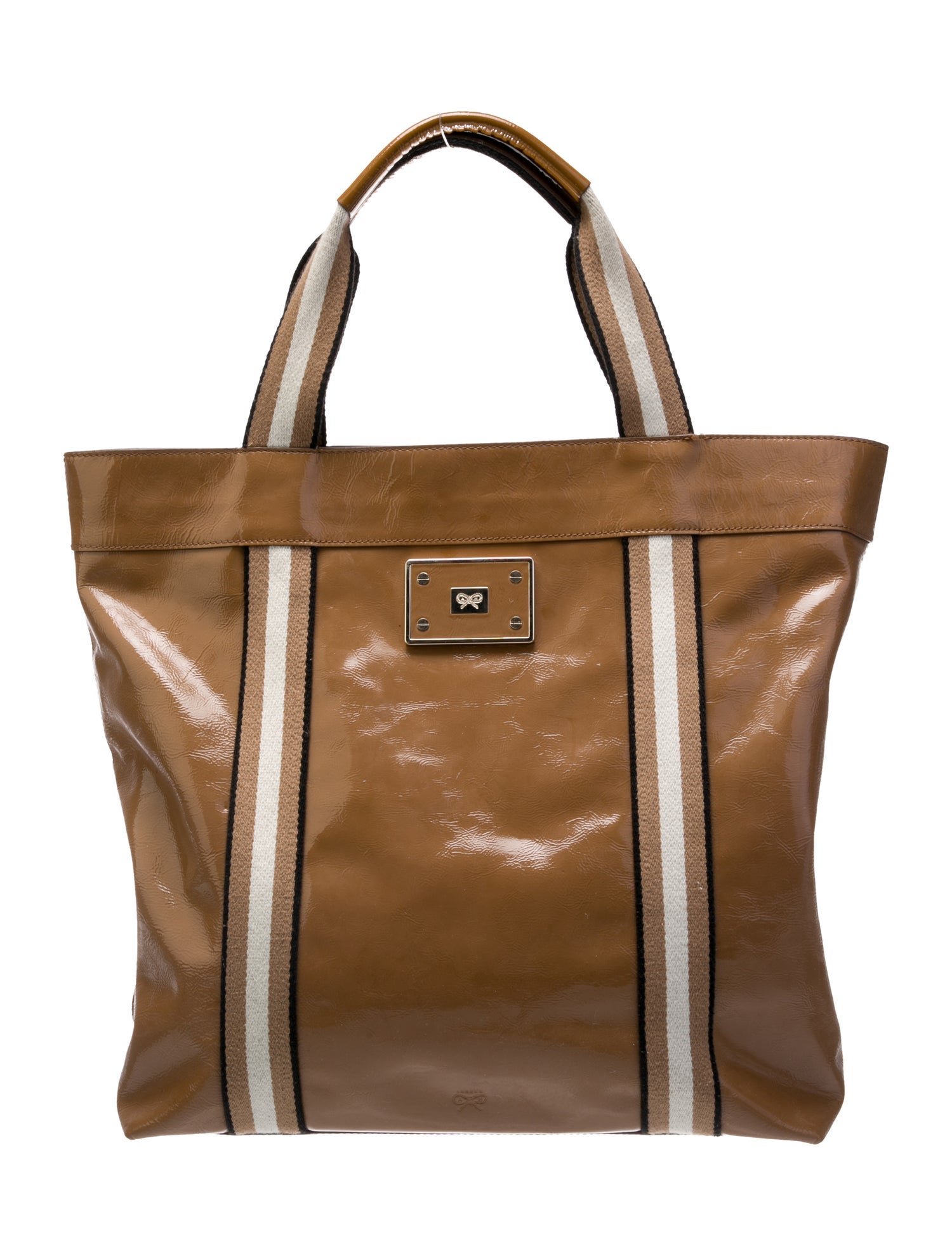 Anya Hindmarch Patent Leather Tote