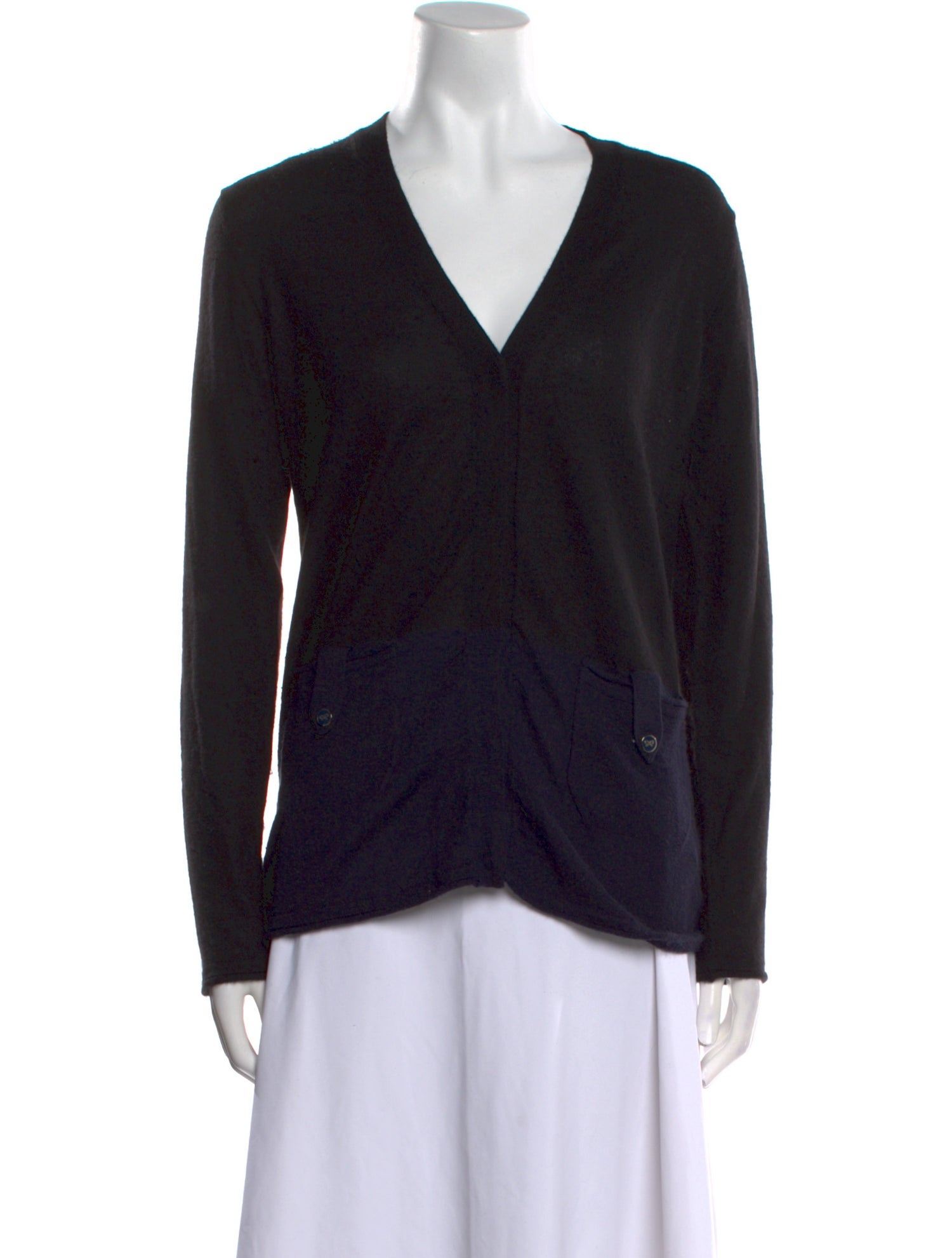 Anya Hindmarch Cashmere V-Neck Sweater