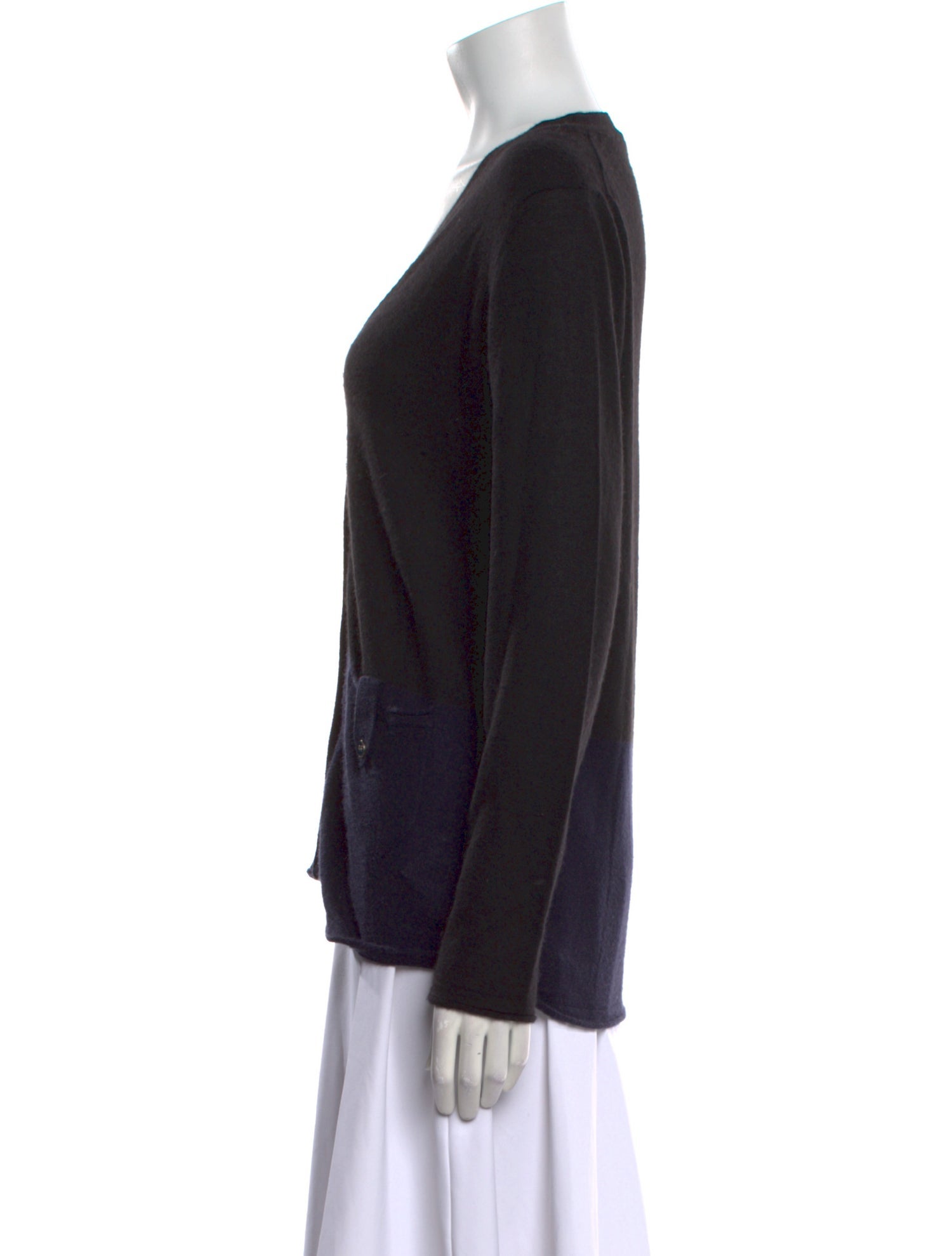 Anya Hindmarch Cashmere V-Neck Sweater