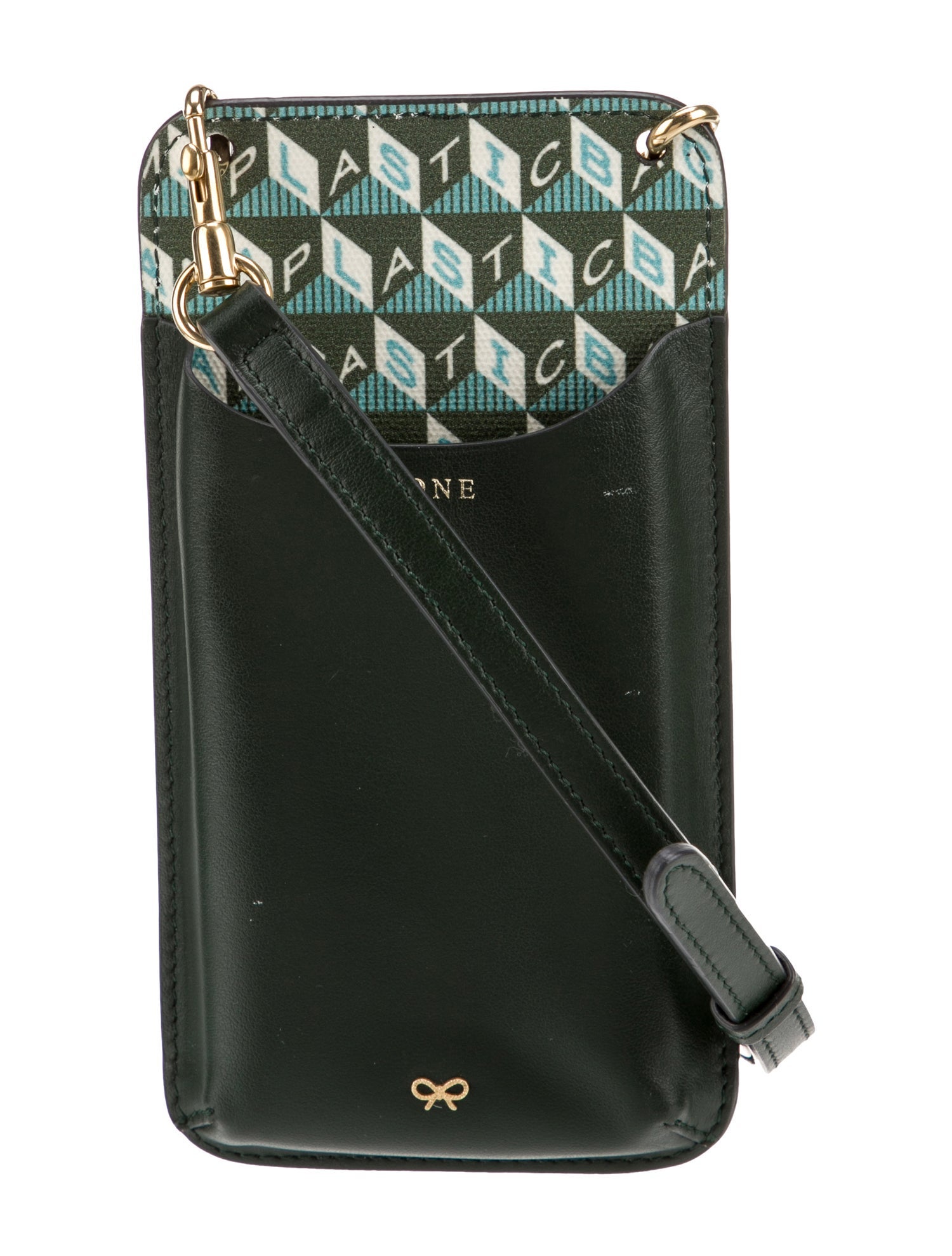 Anya Hindmarch Leather Bucket Bag